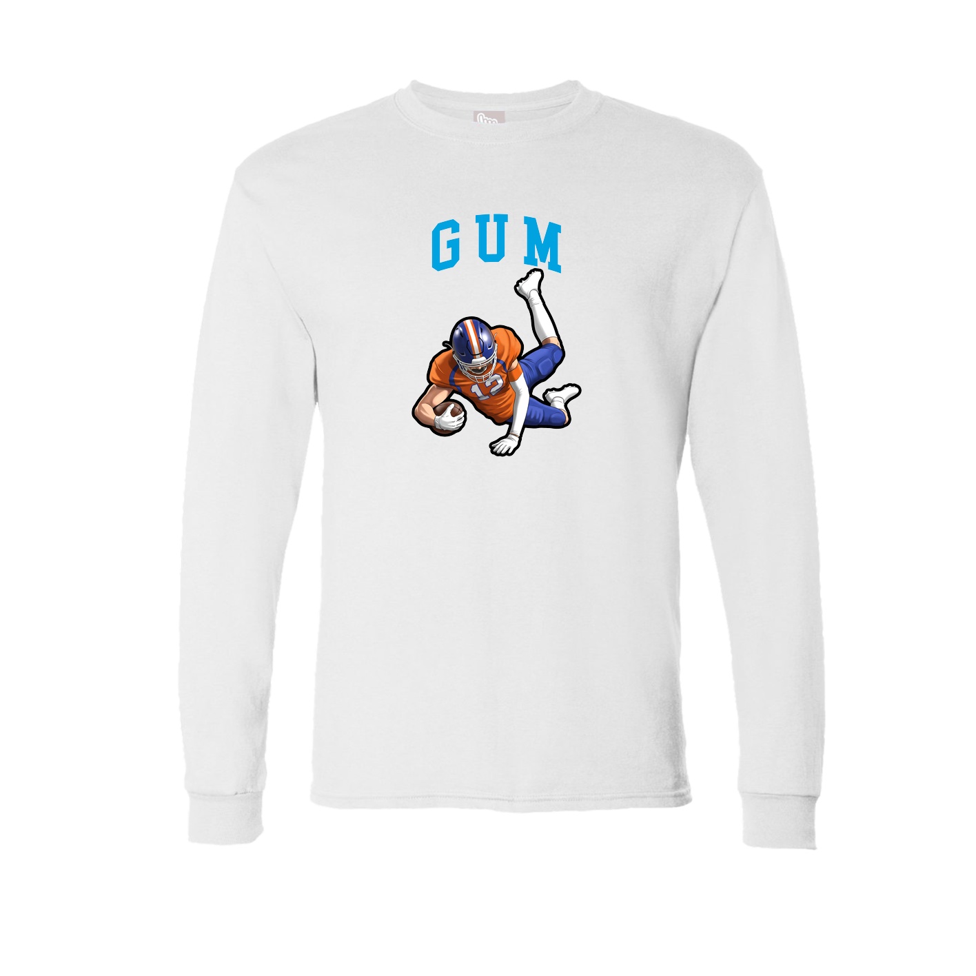 Long Sleeve Tee — Shirsey in White