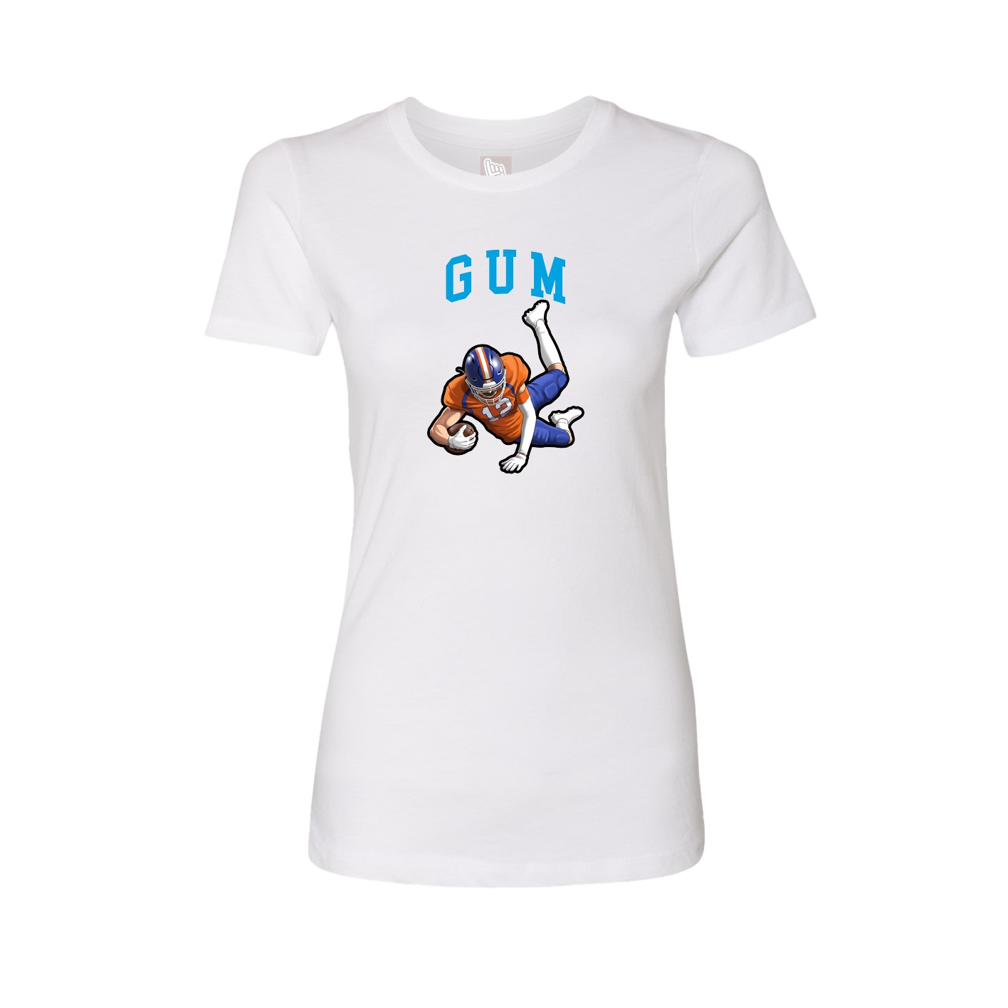 Fitted Women's Tee — Shirsey in White
