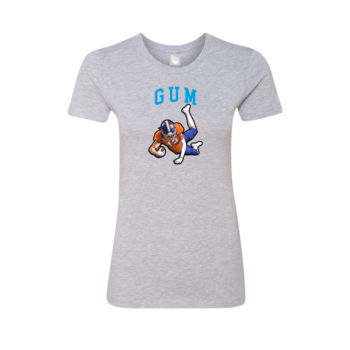 Womens Tee — Shirsey in Grey