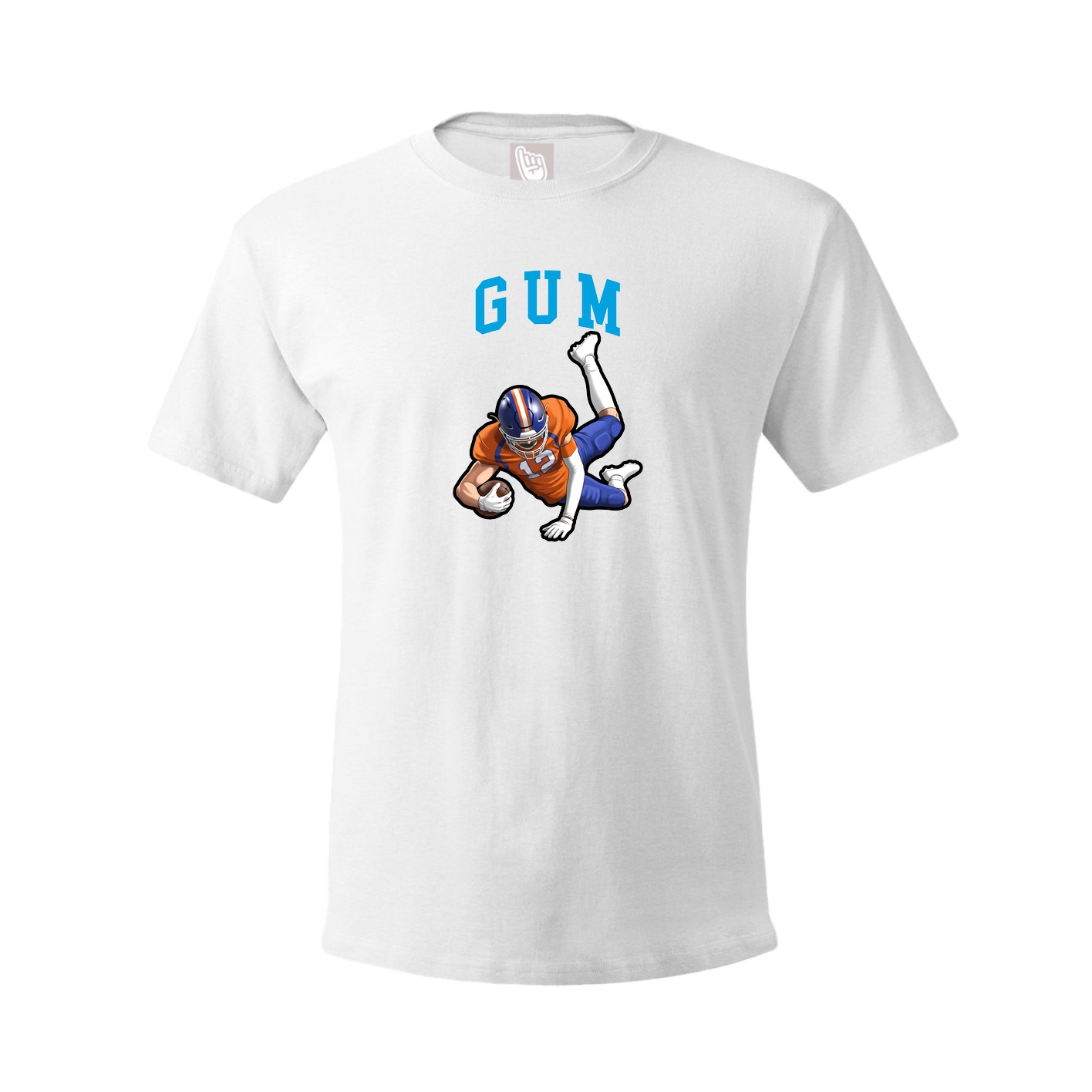 Youth Tee — Shirsey in White