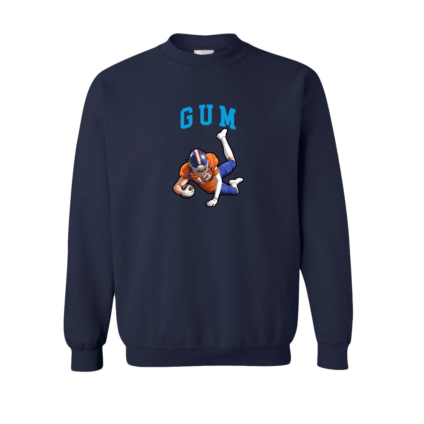 Fleece Crew — Shirsey in Navy