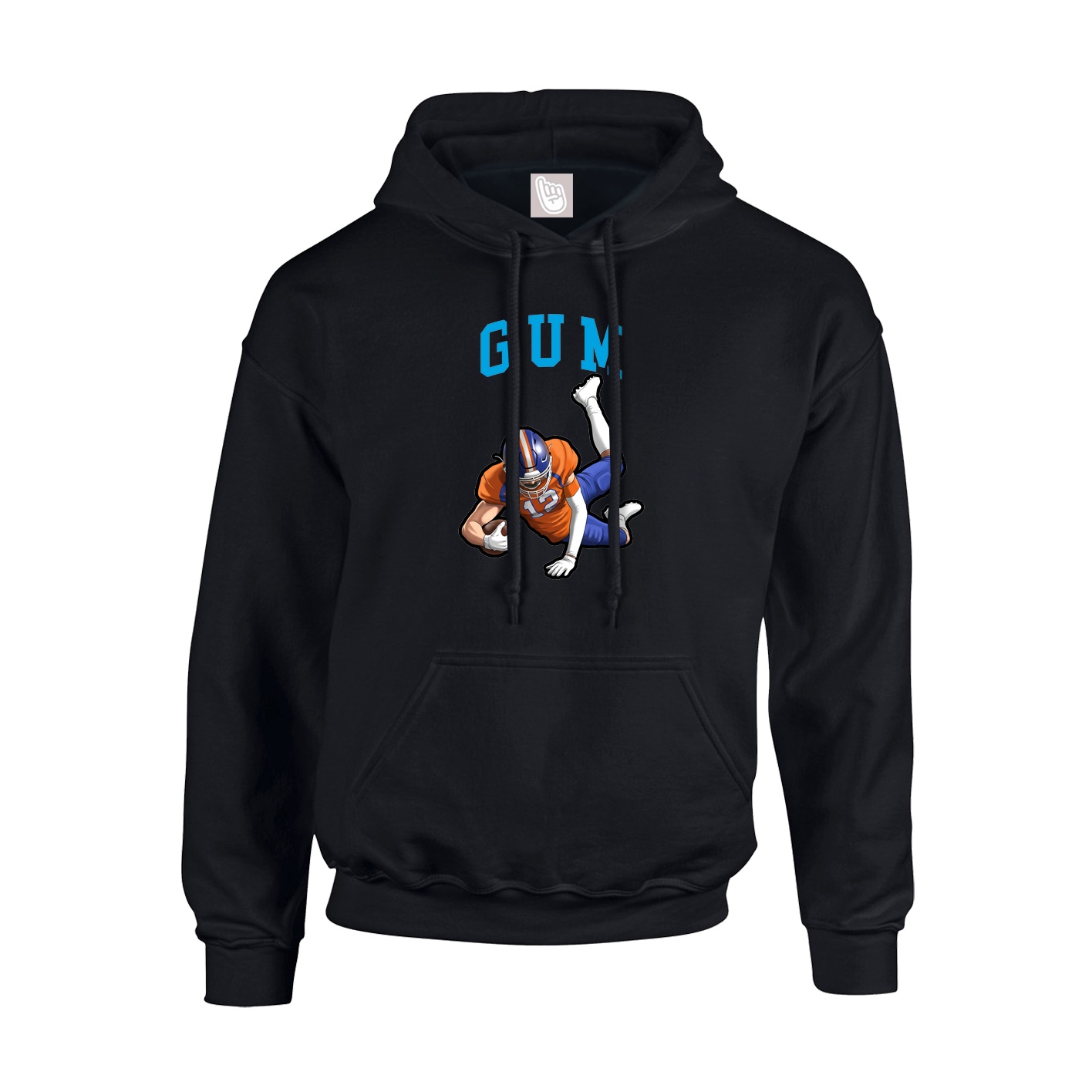 Youth Hoodie — Shirsey in Black
