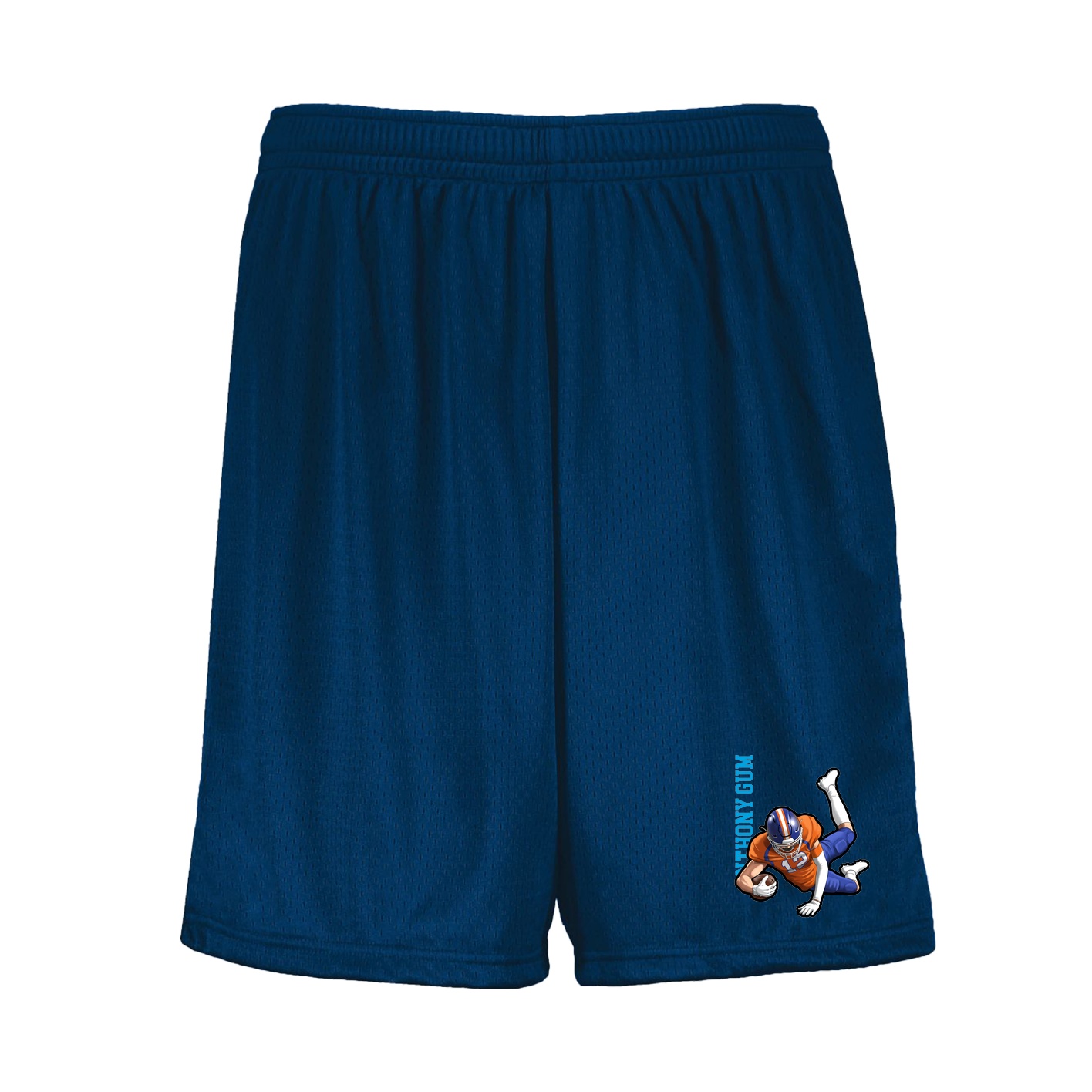 Shorts — Name Vertical in Navy