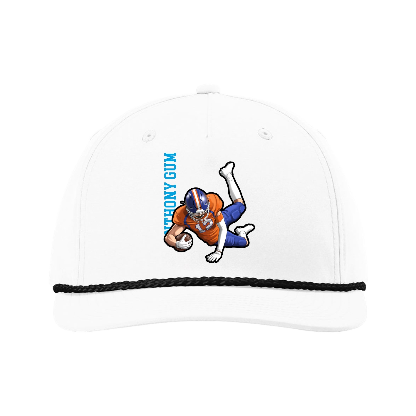 Five-Panel Classic Rope Cap