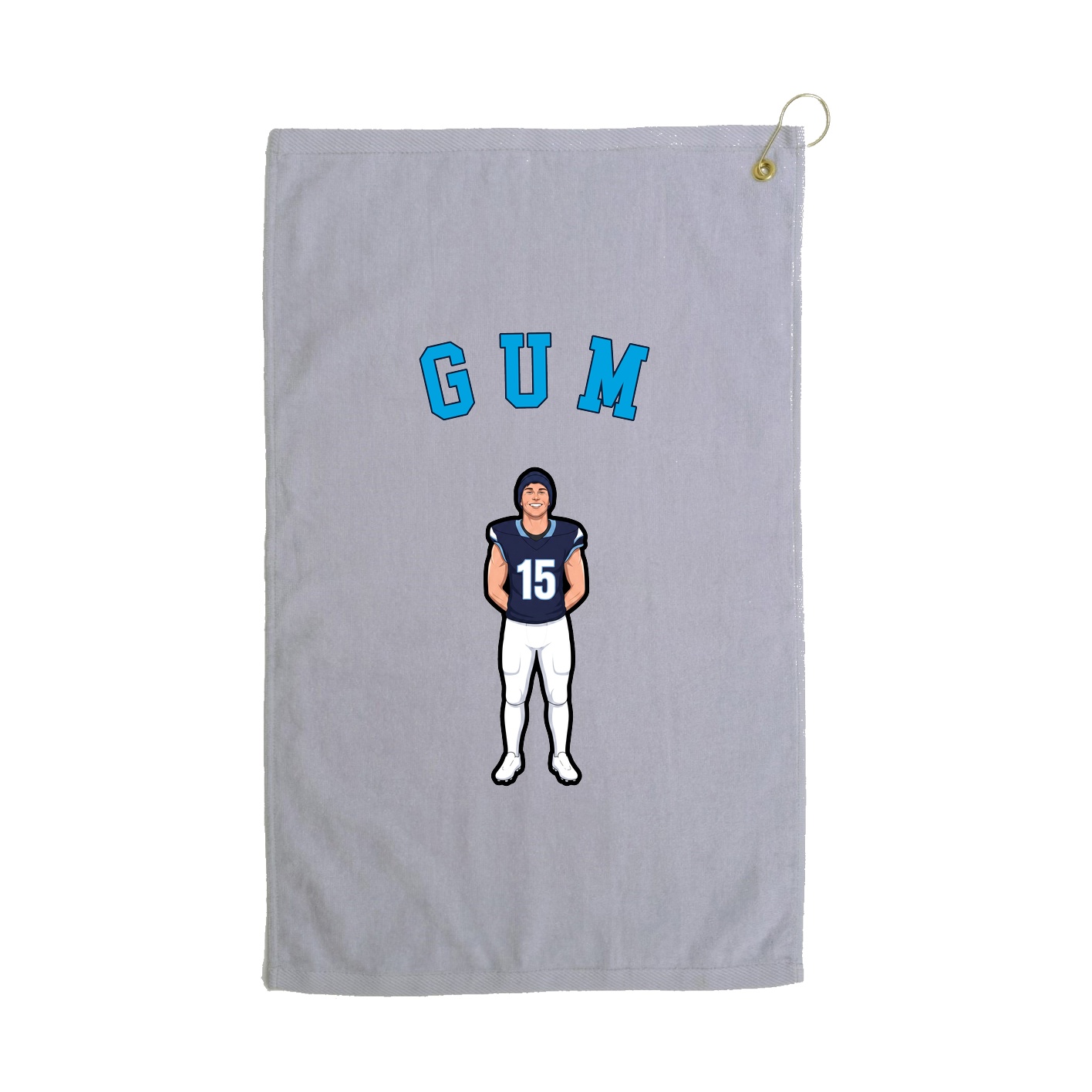 Golf Towel — Shirsey Arch in Grey