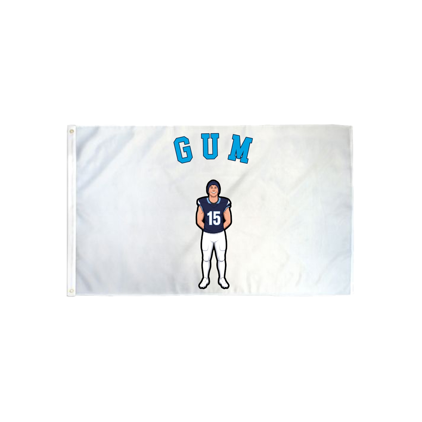 3x5 Flag — Shirsey Arch in Classic