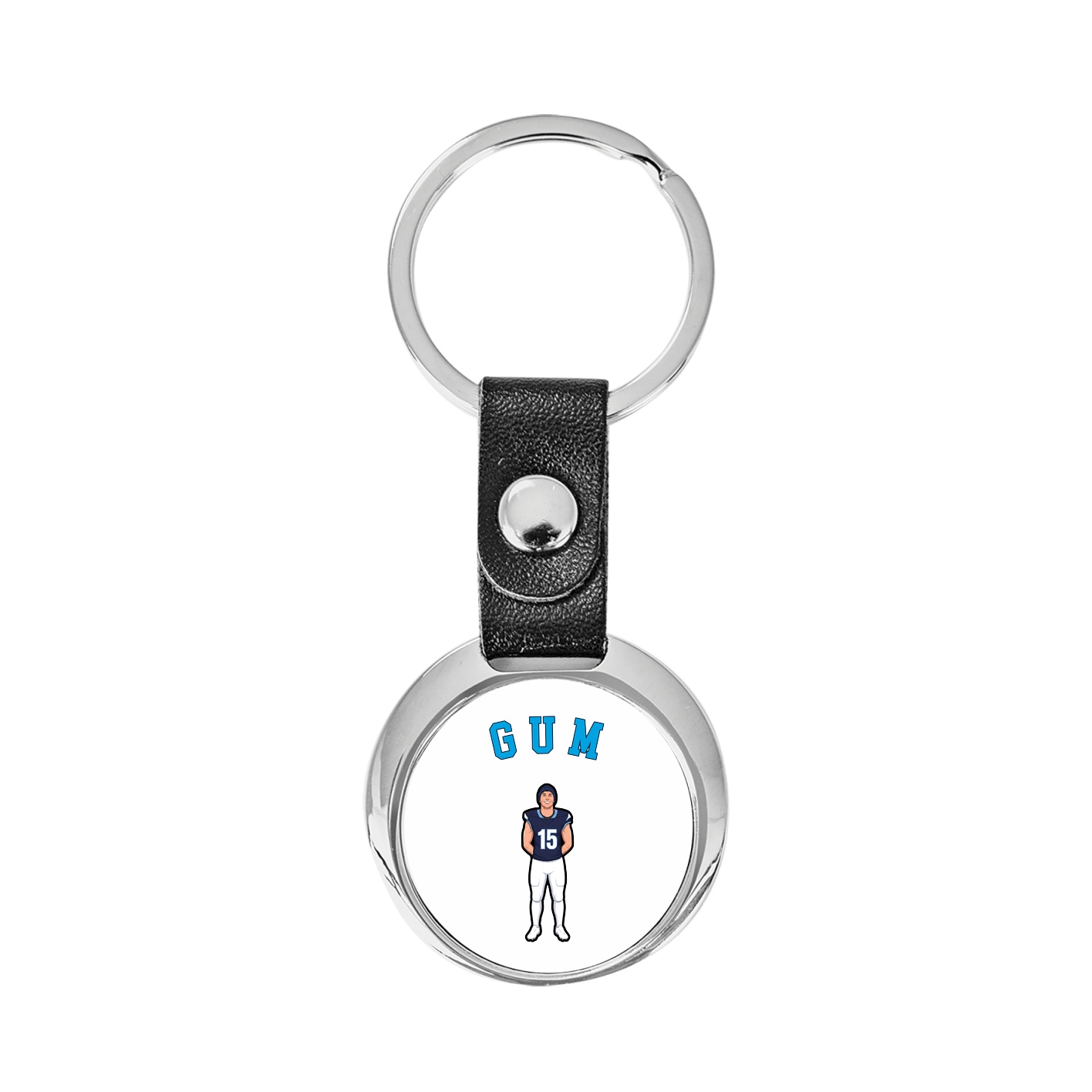 Key Chain — Shirsey Arch in Classic