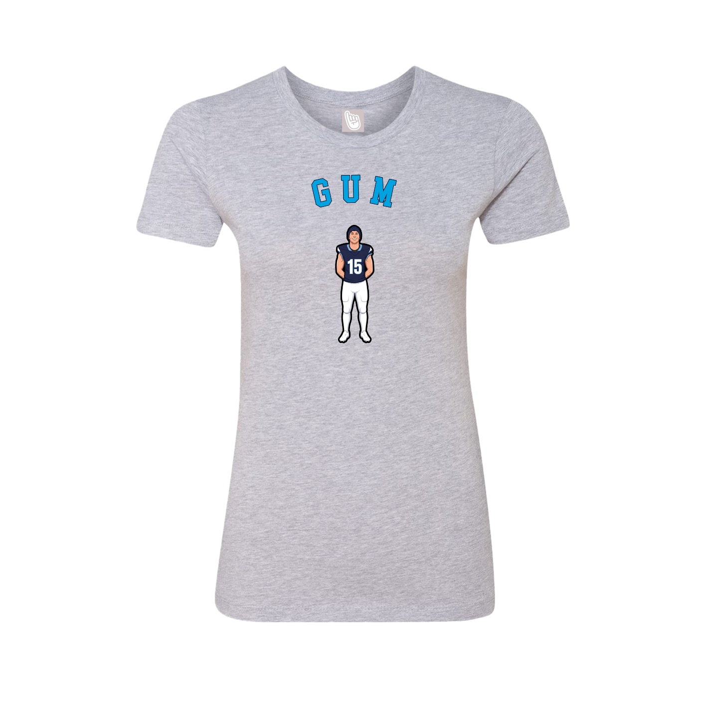 Womens Tee — Shirsey Arch in Grey