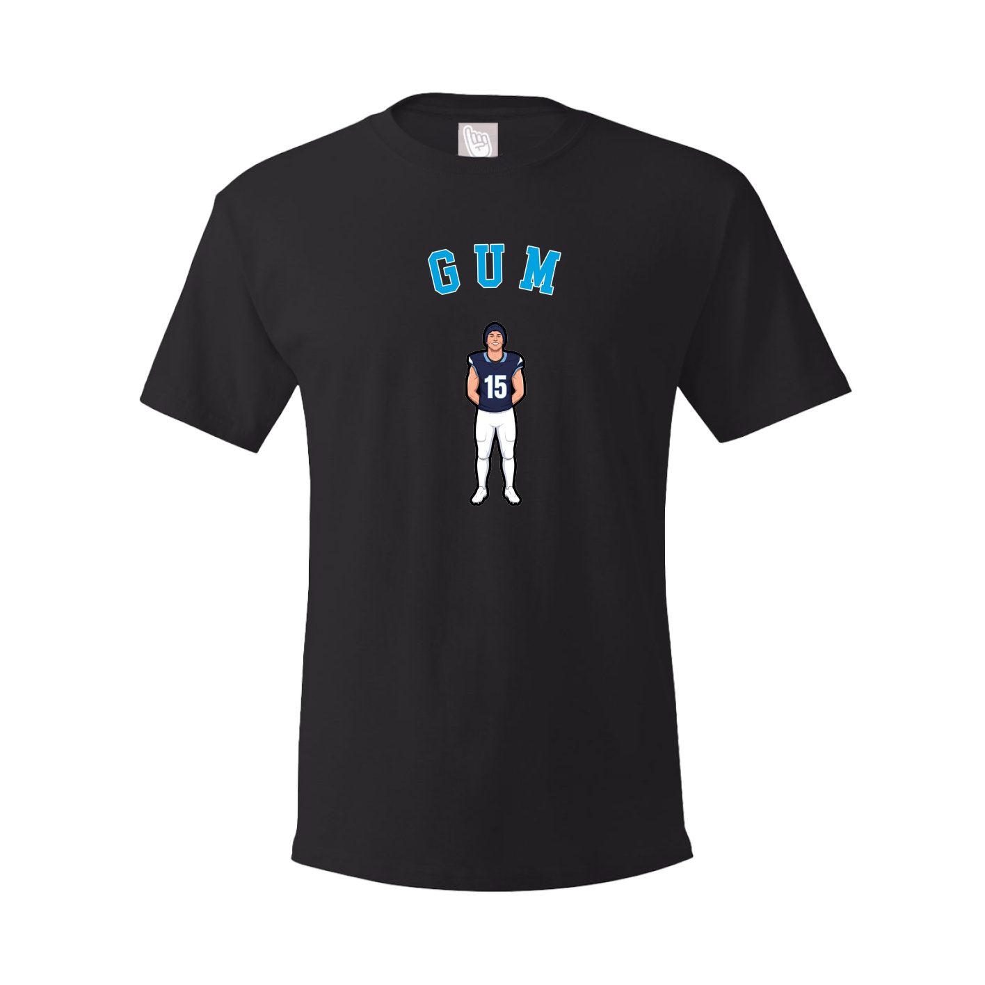 Youth Tee — Shirsey Arch in Black