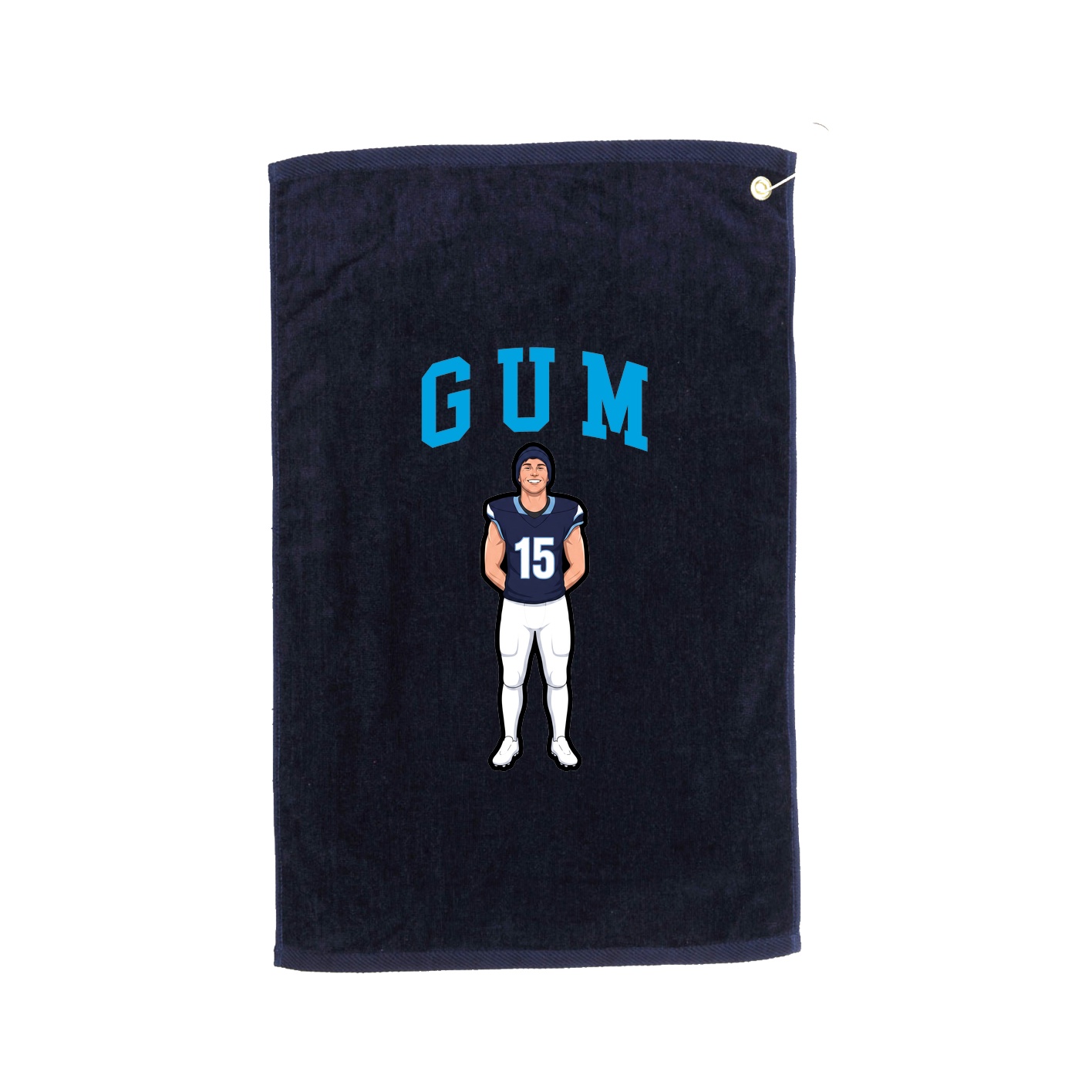 Golf Towel — Shirsey in Navy