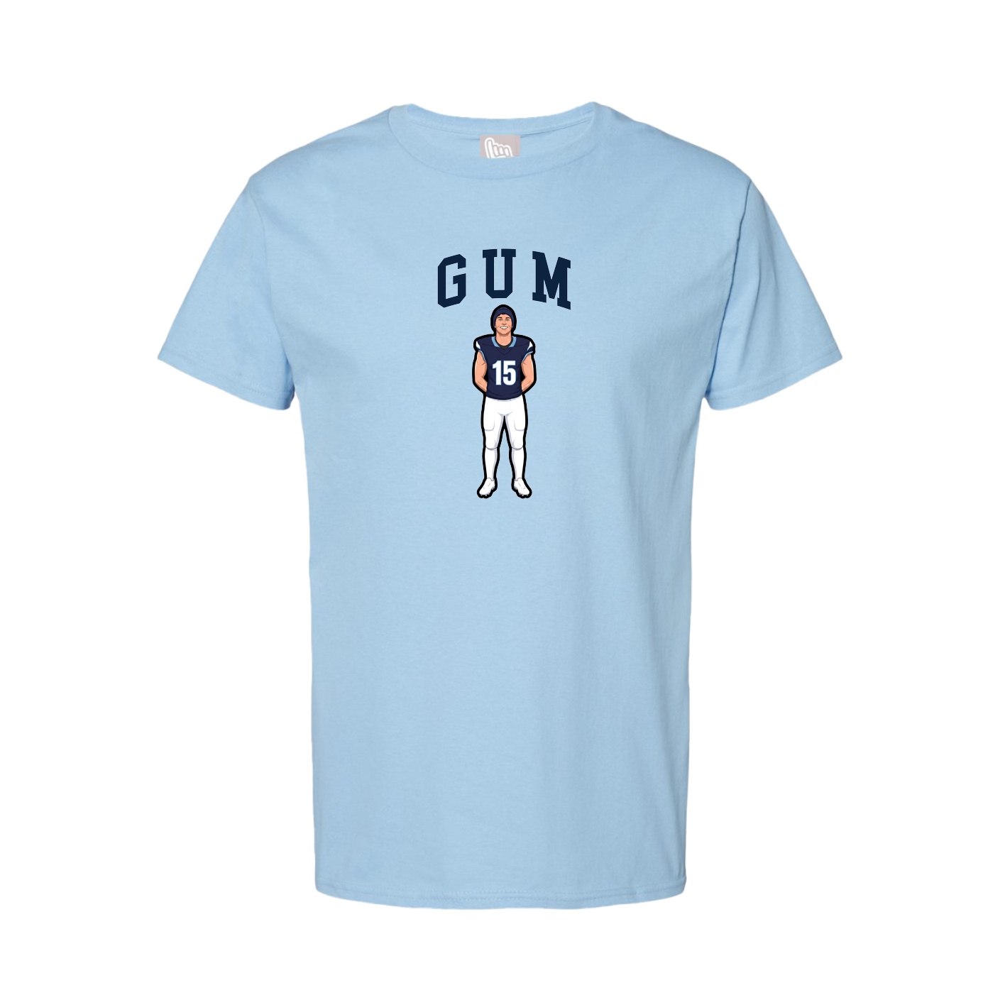 Tee — Shirsey in Light Blue