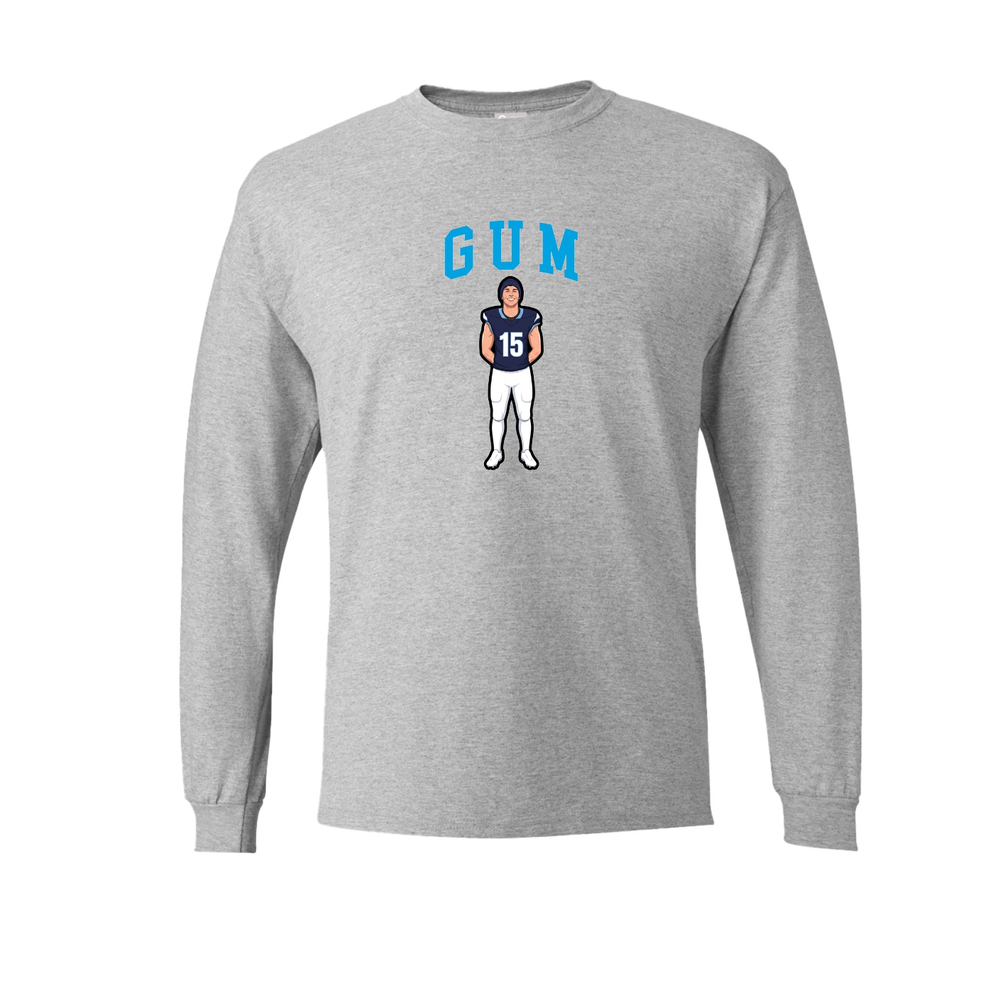 NIL Club Long Sleeve Tee