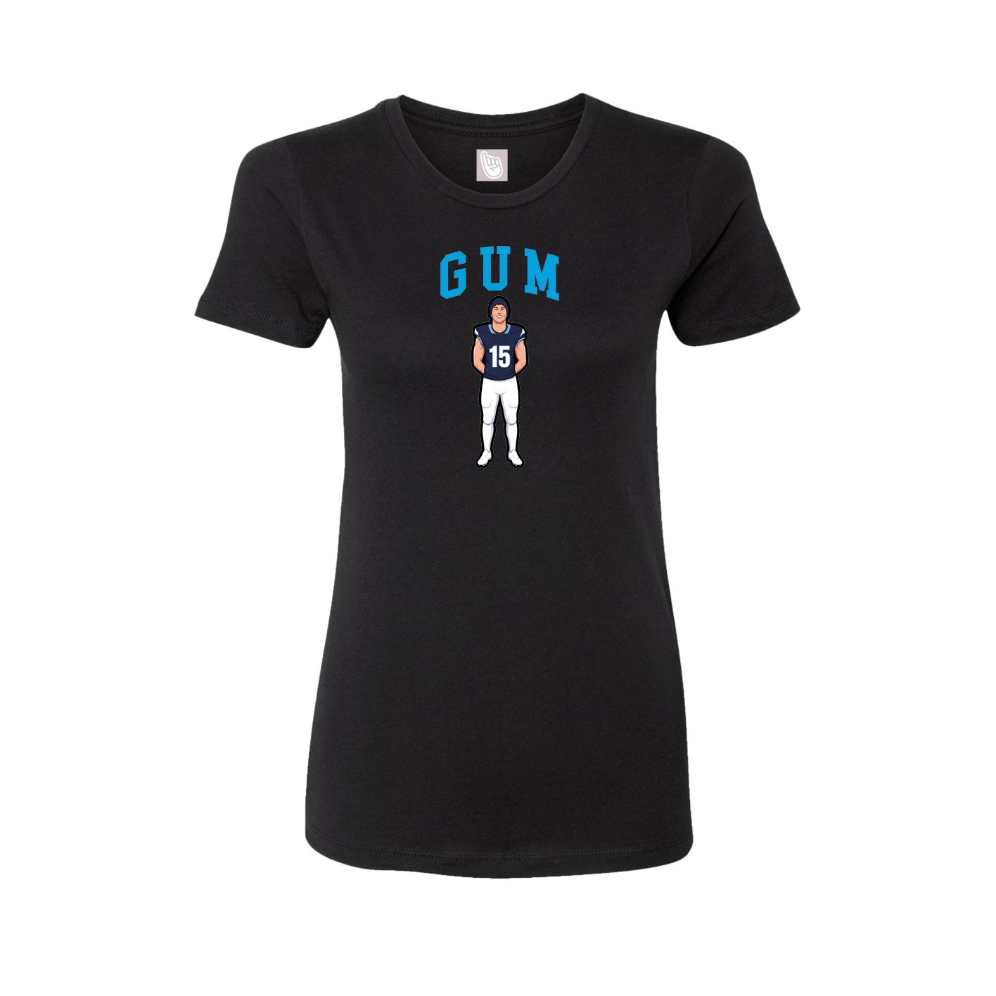 Womens Tee — Shirsey in Black