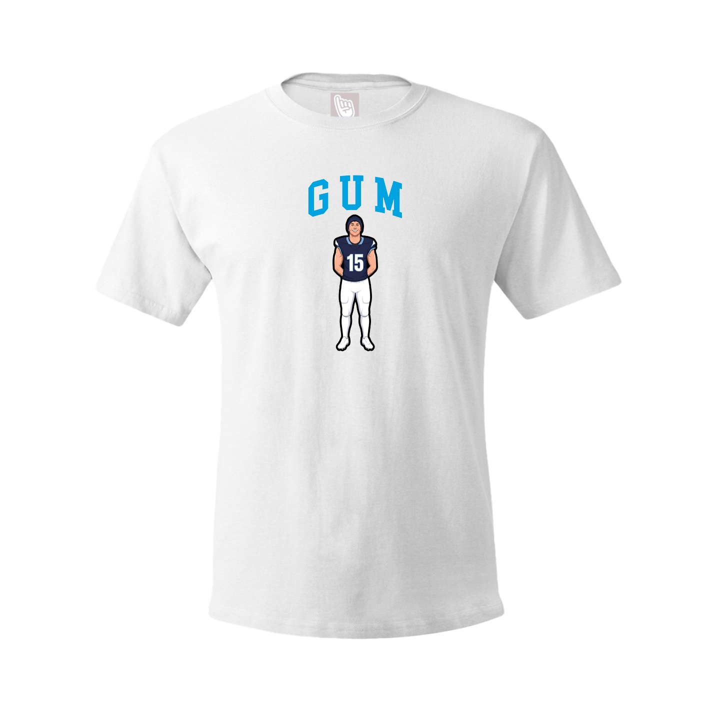 Youth Tee — Shirsey in White