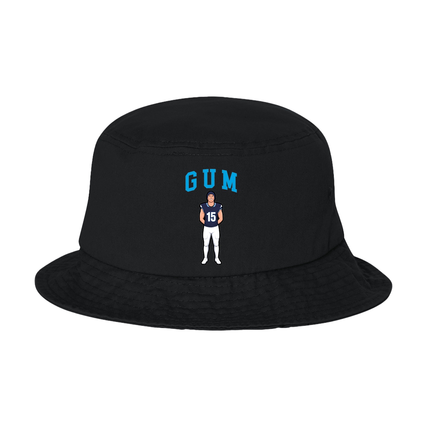 Bucket Cap — Shirsey in Black