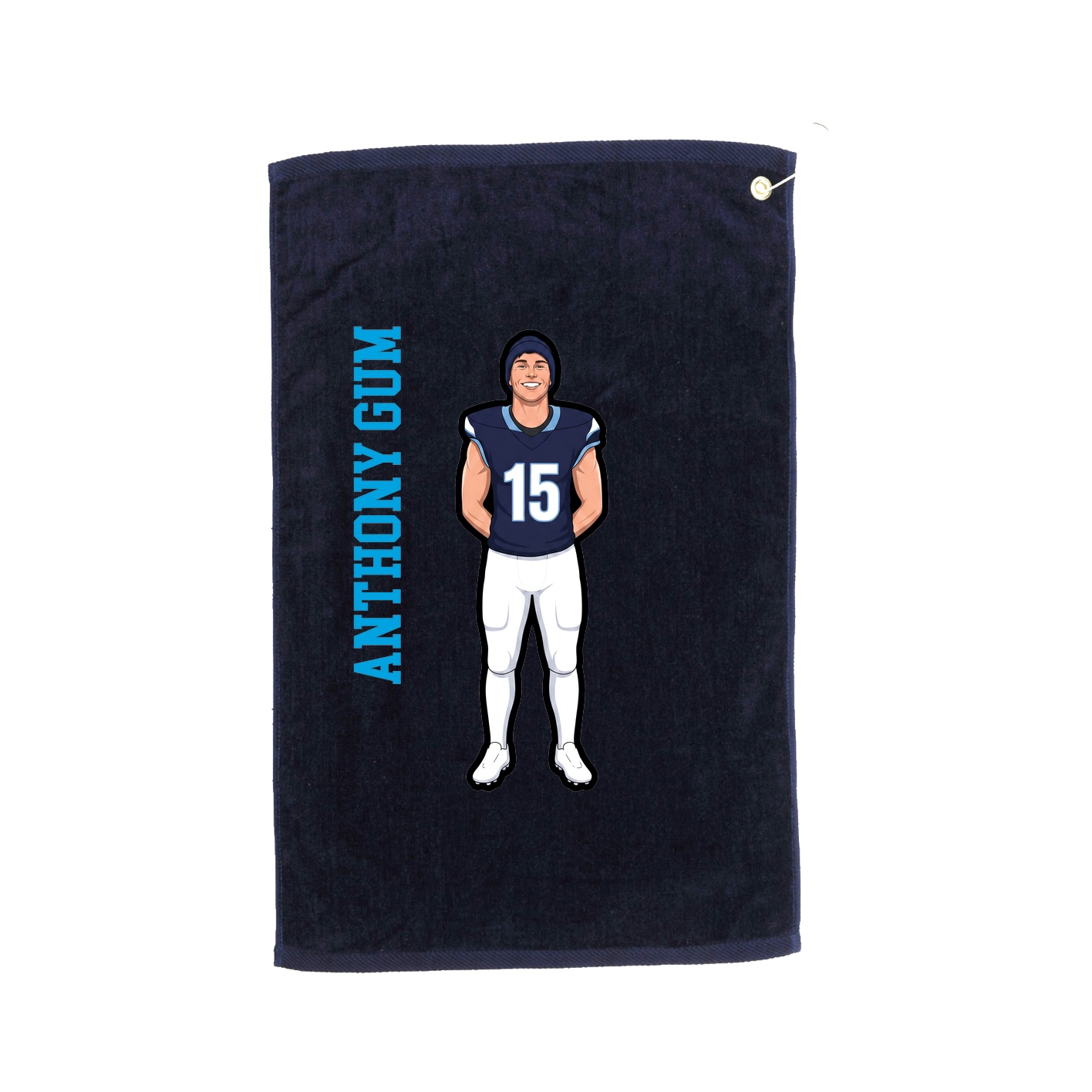 Terry Velour Golf Towel