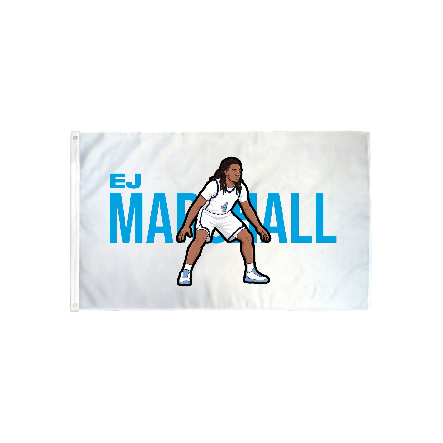 3x5 Flag — Player Name in Classic