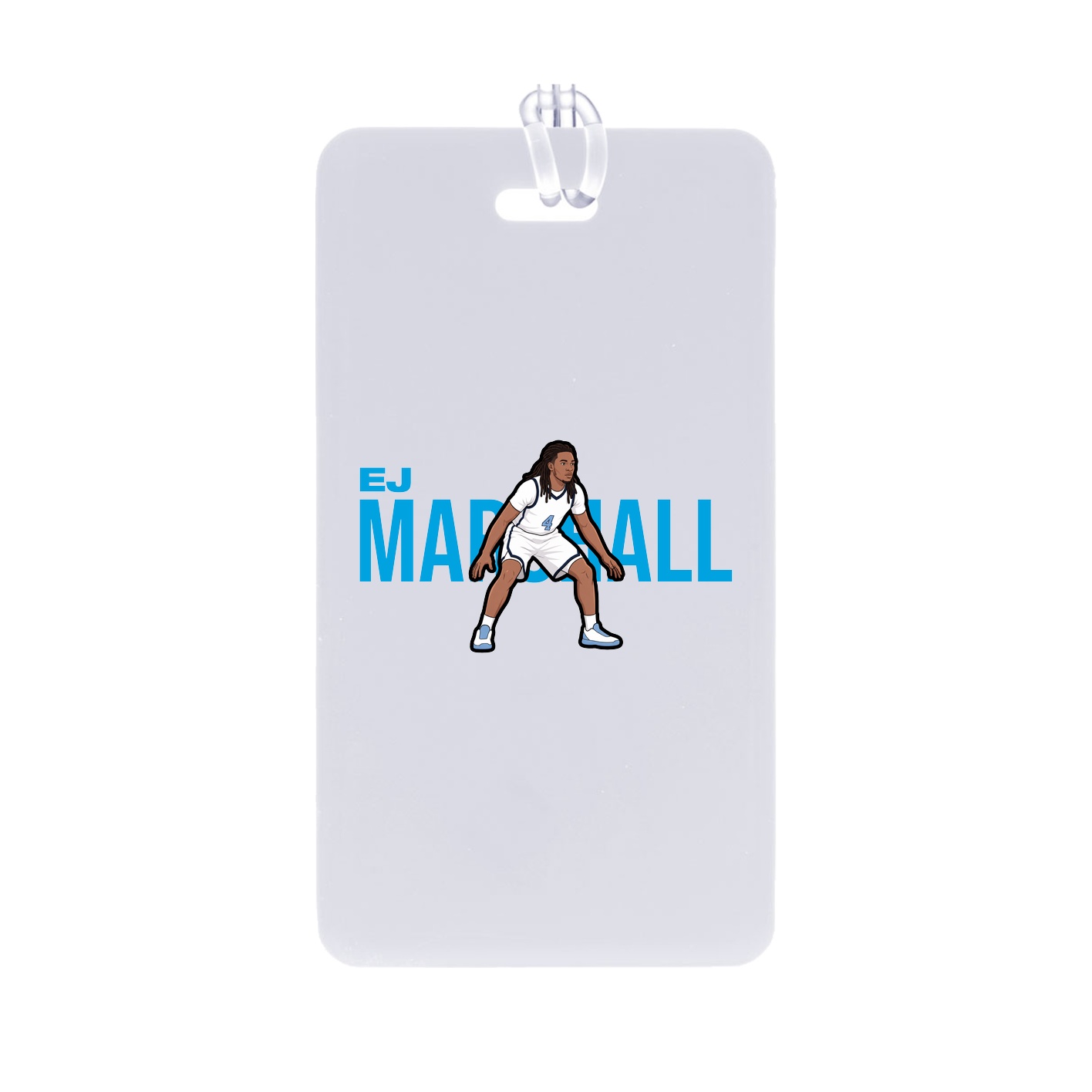 Bag Tag — Player Name in Classic