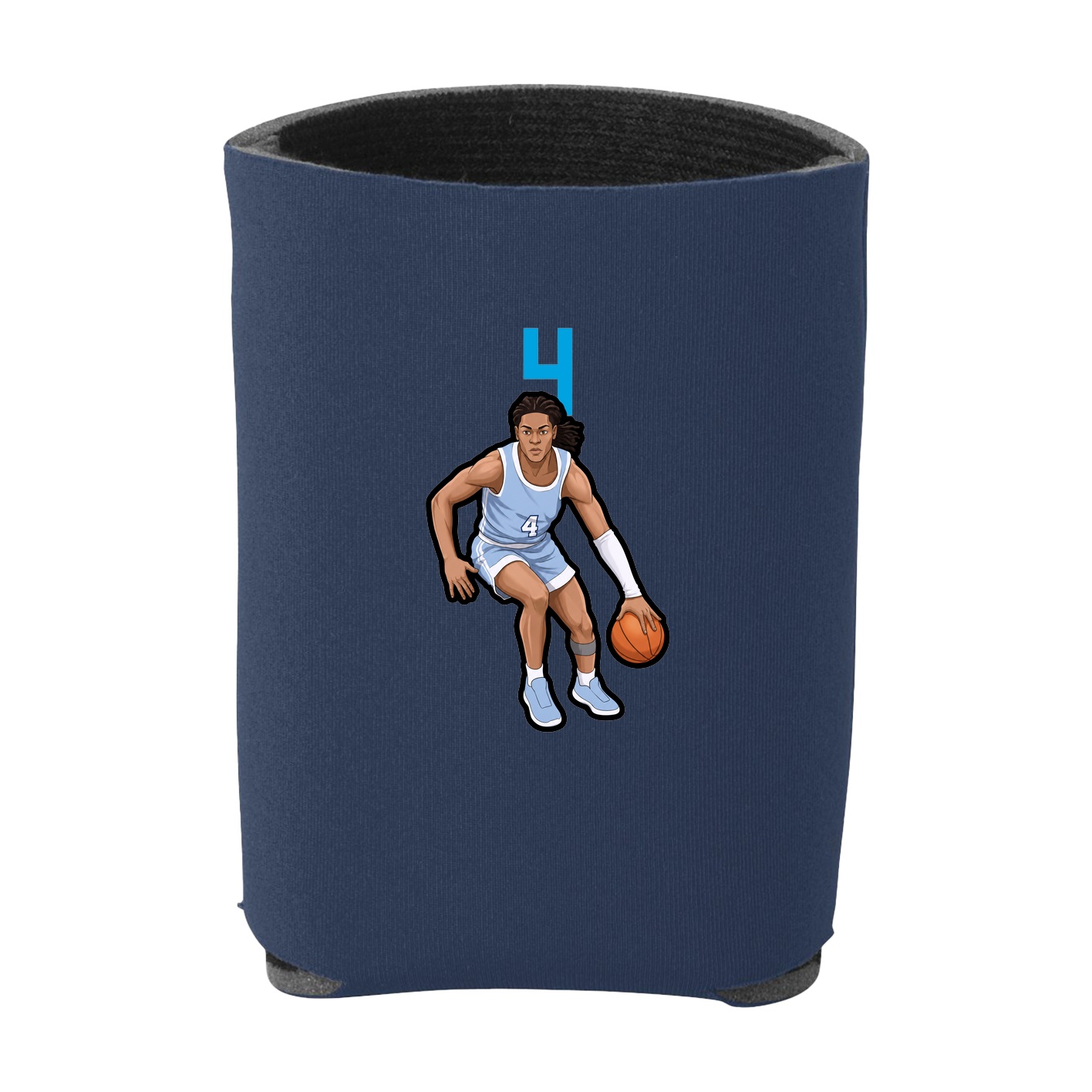 Can Holder — Number Top in Navy