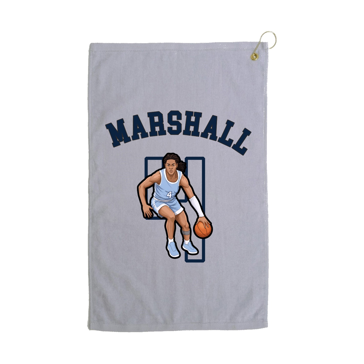 Golf Towel — Shirsey Arch in Grey