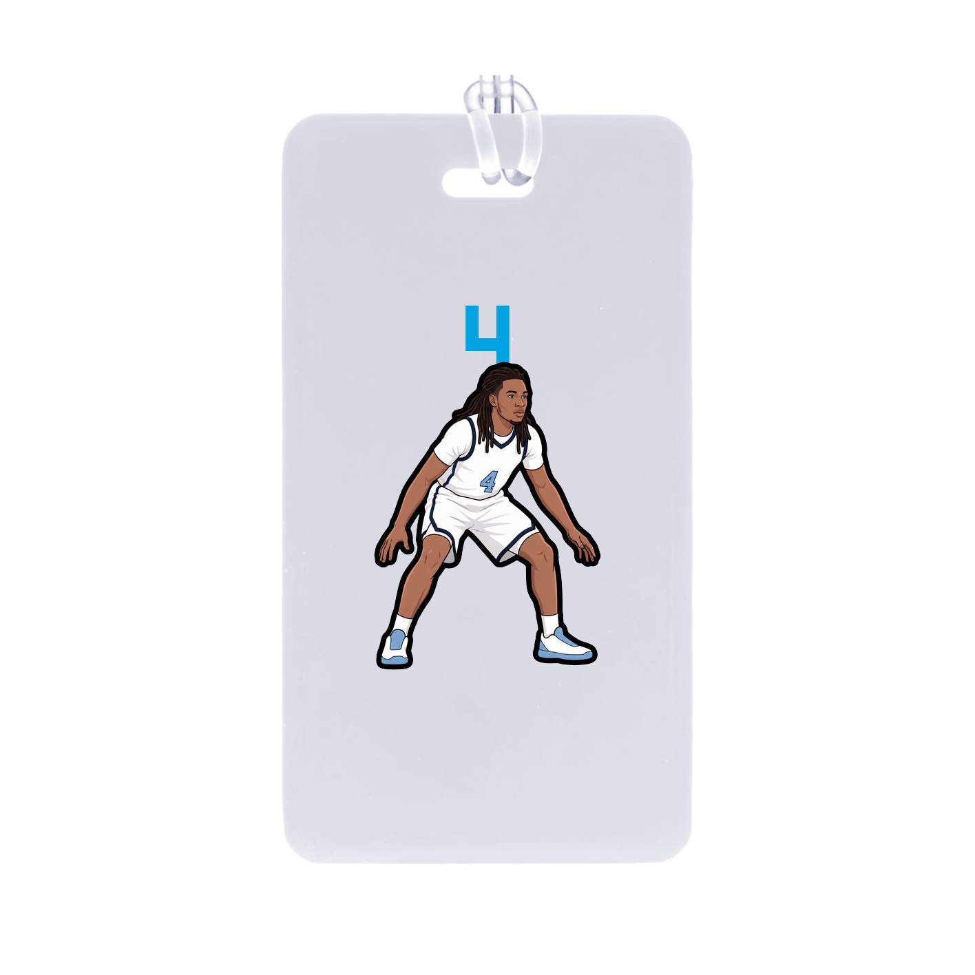 Bag Tag — Number Top in Classic