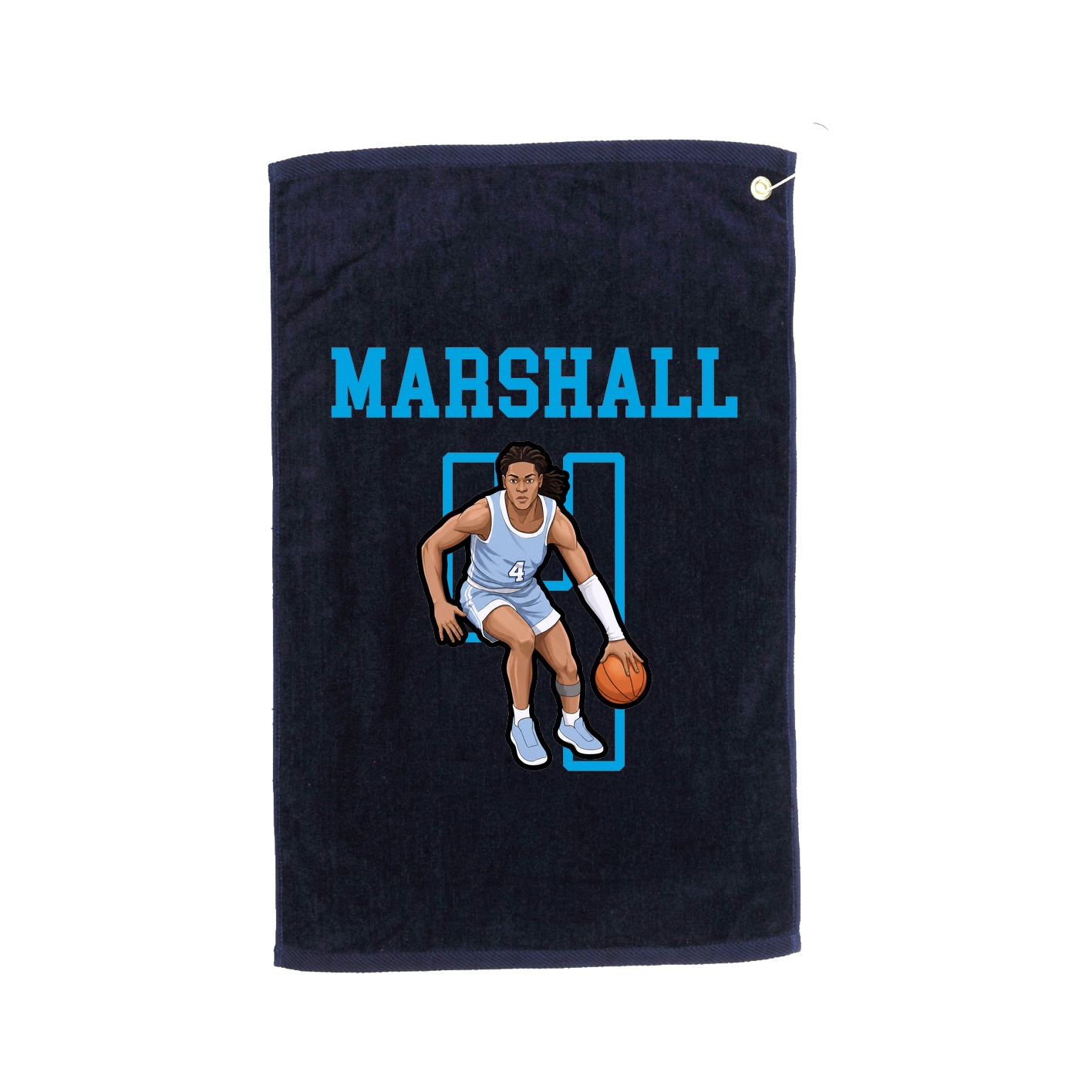 Golf Towel — Shirsey in Navy