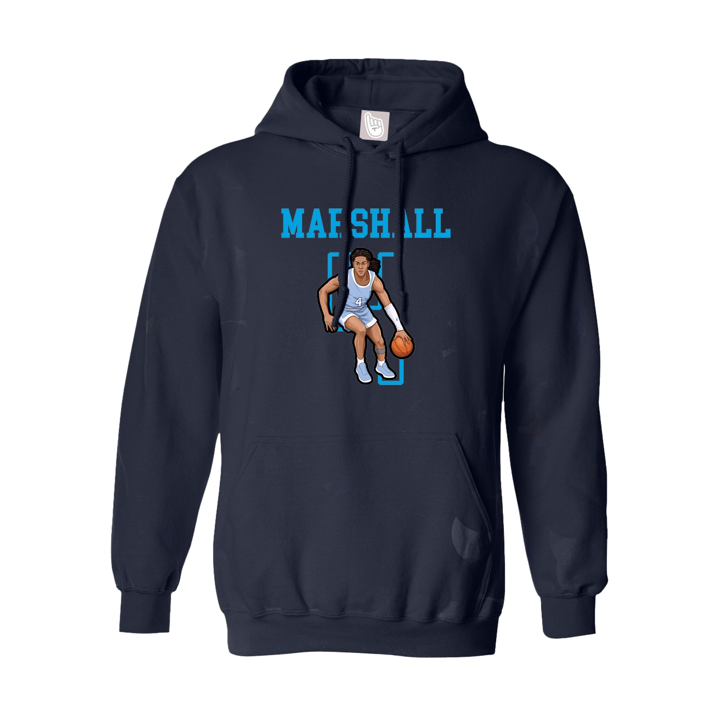 Hoodie — Shirsey in Navy