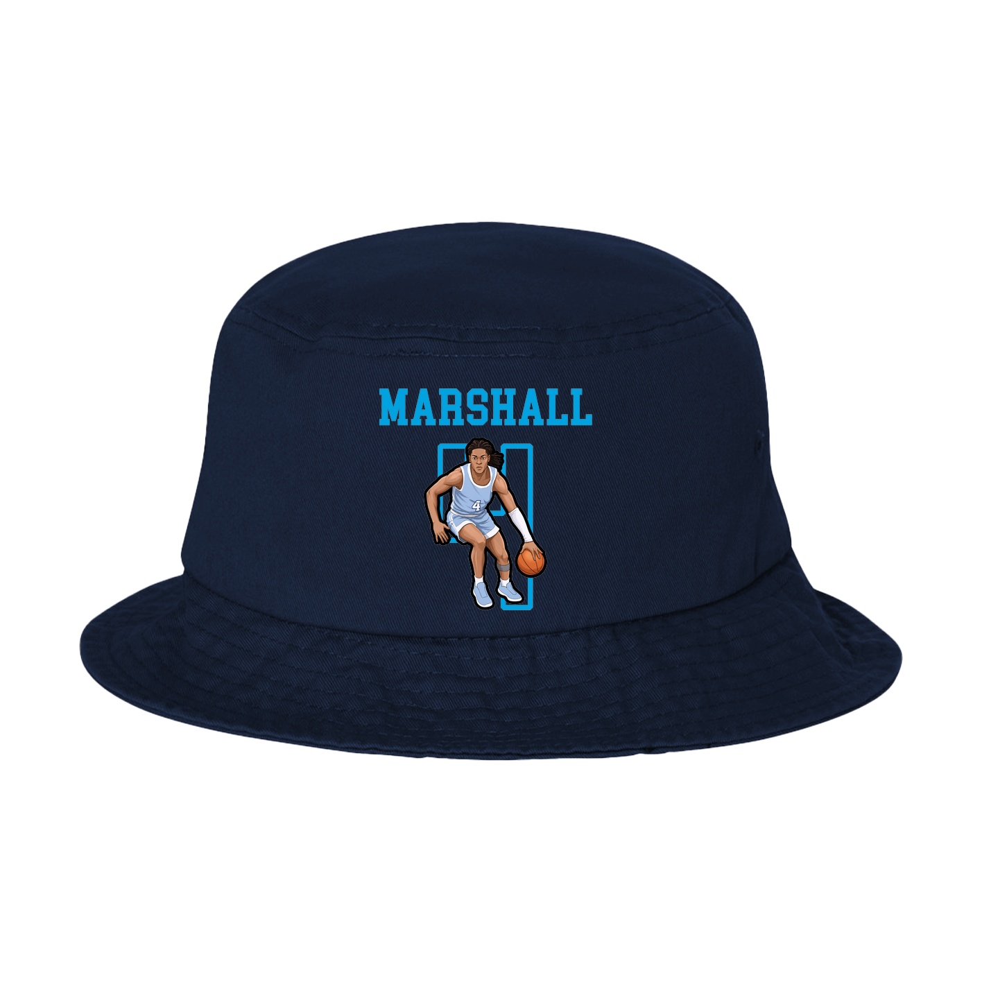 Bucket Cap — Shirsey in Navy