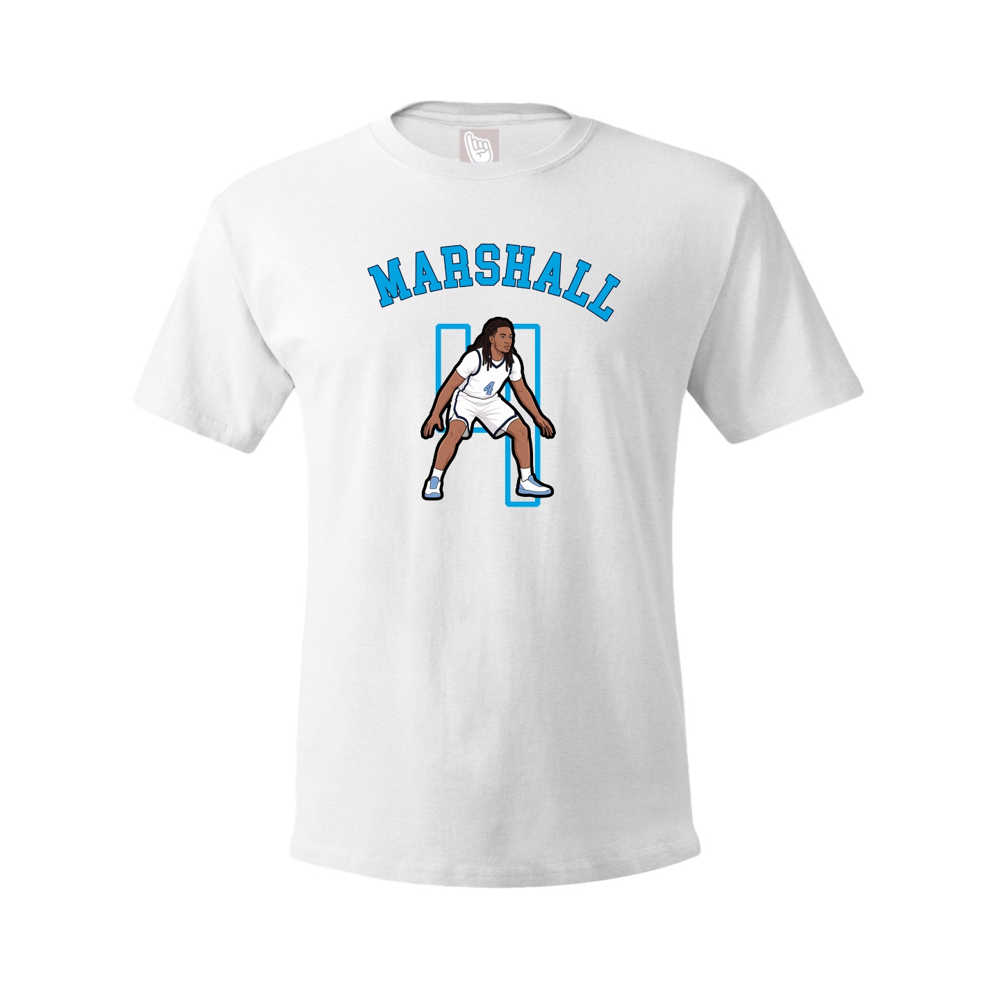 Tee — Shirsey Arch in White