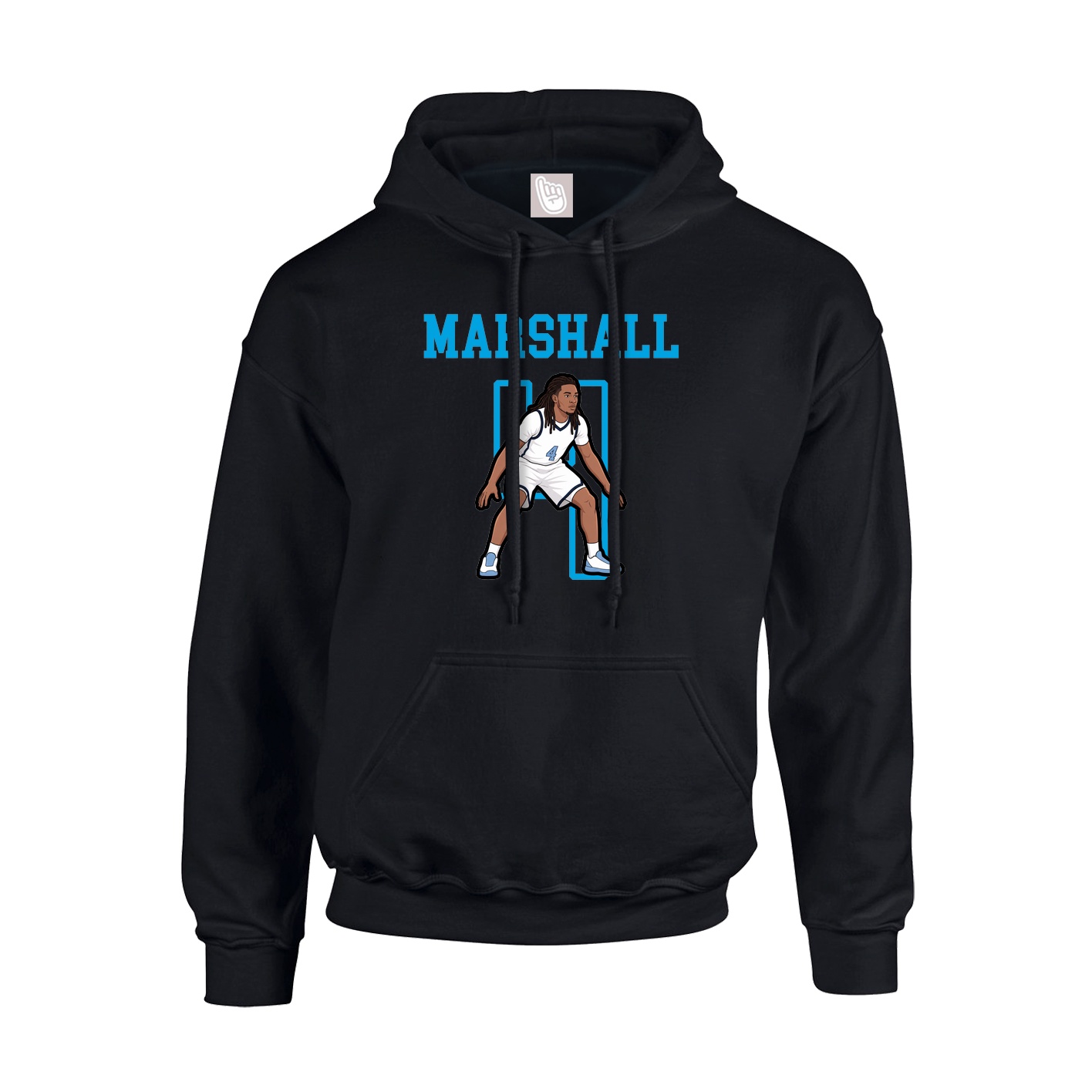 Youth Hoodie — Shirsey in Black
