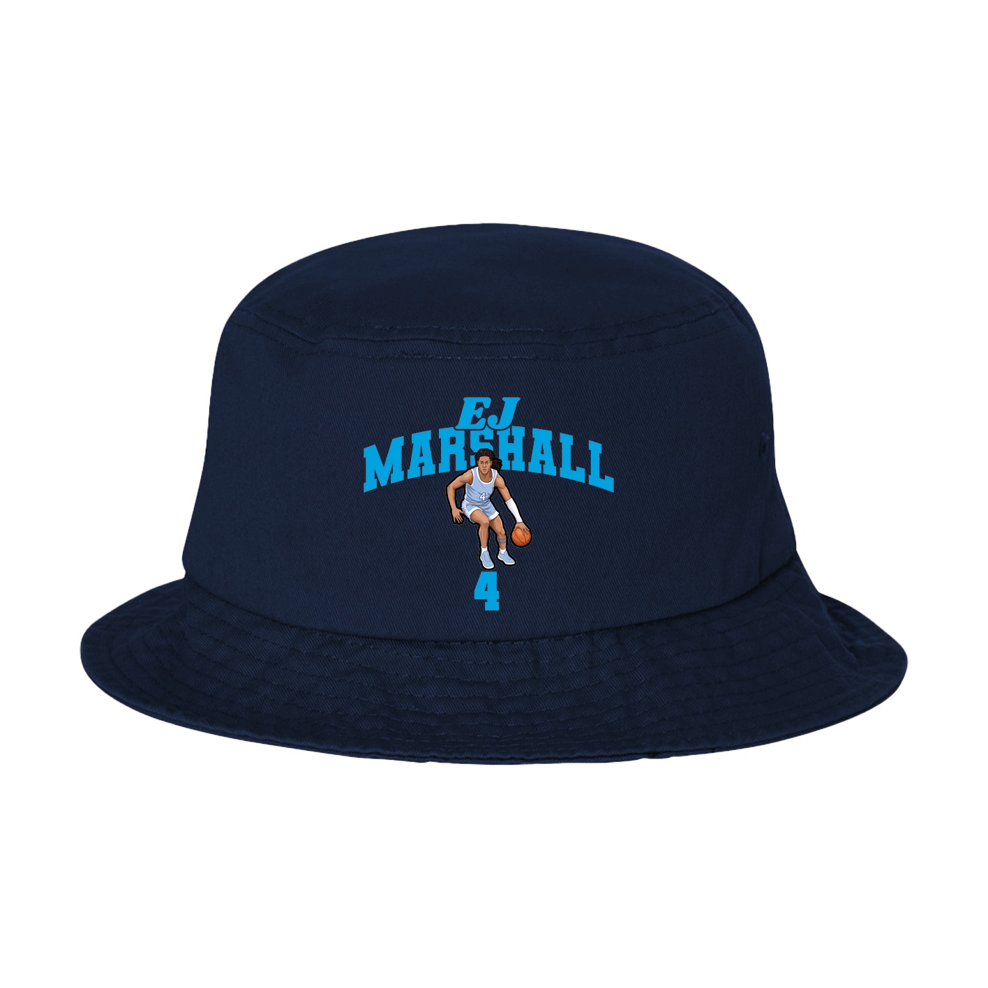Bucket Cap — Signature Arch in Navy