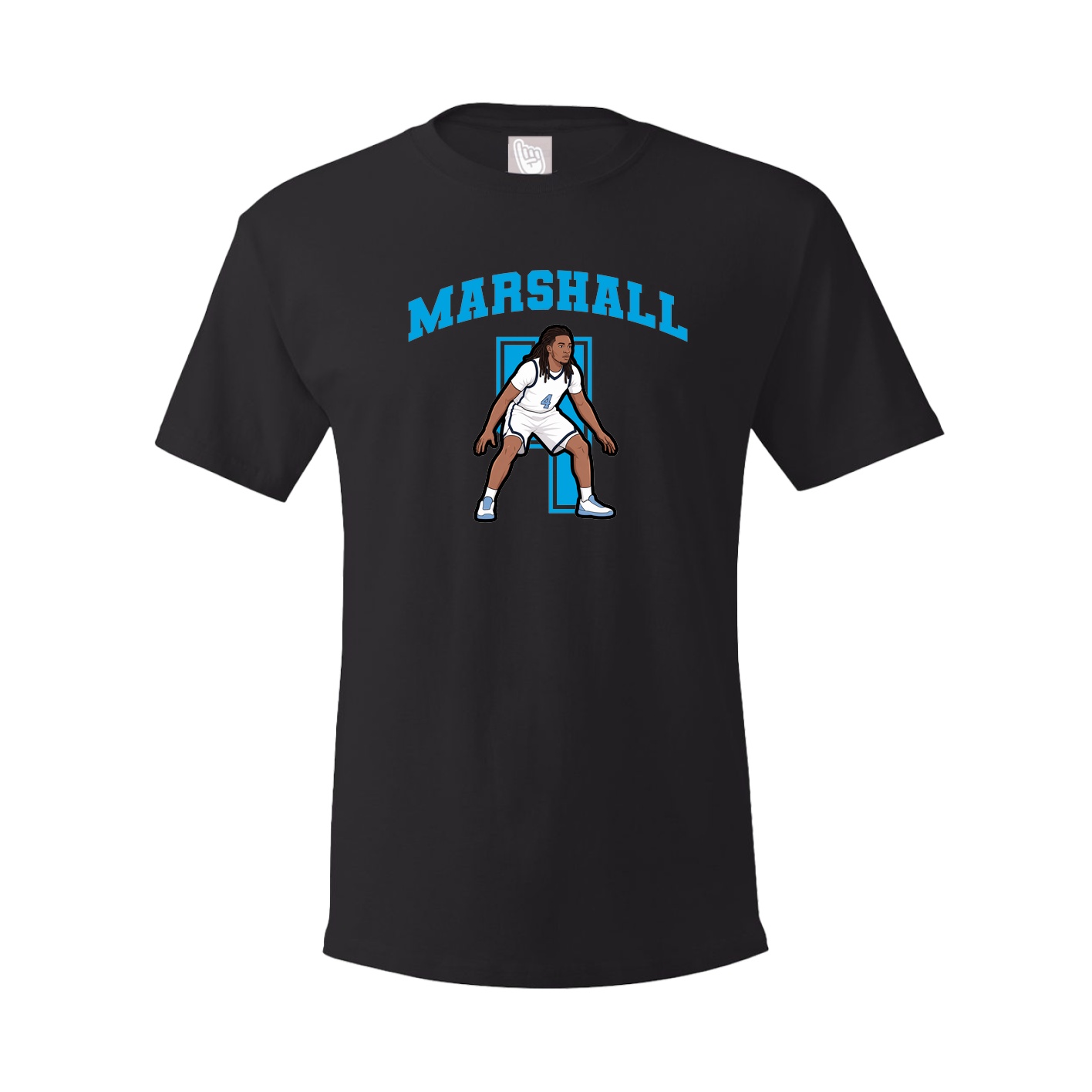 Youth Tee — Number in Black