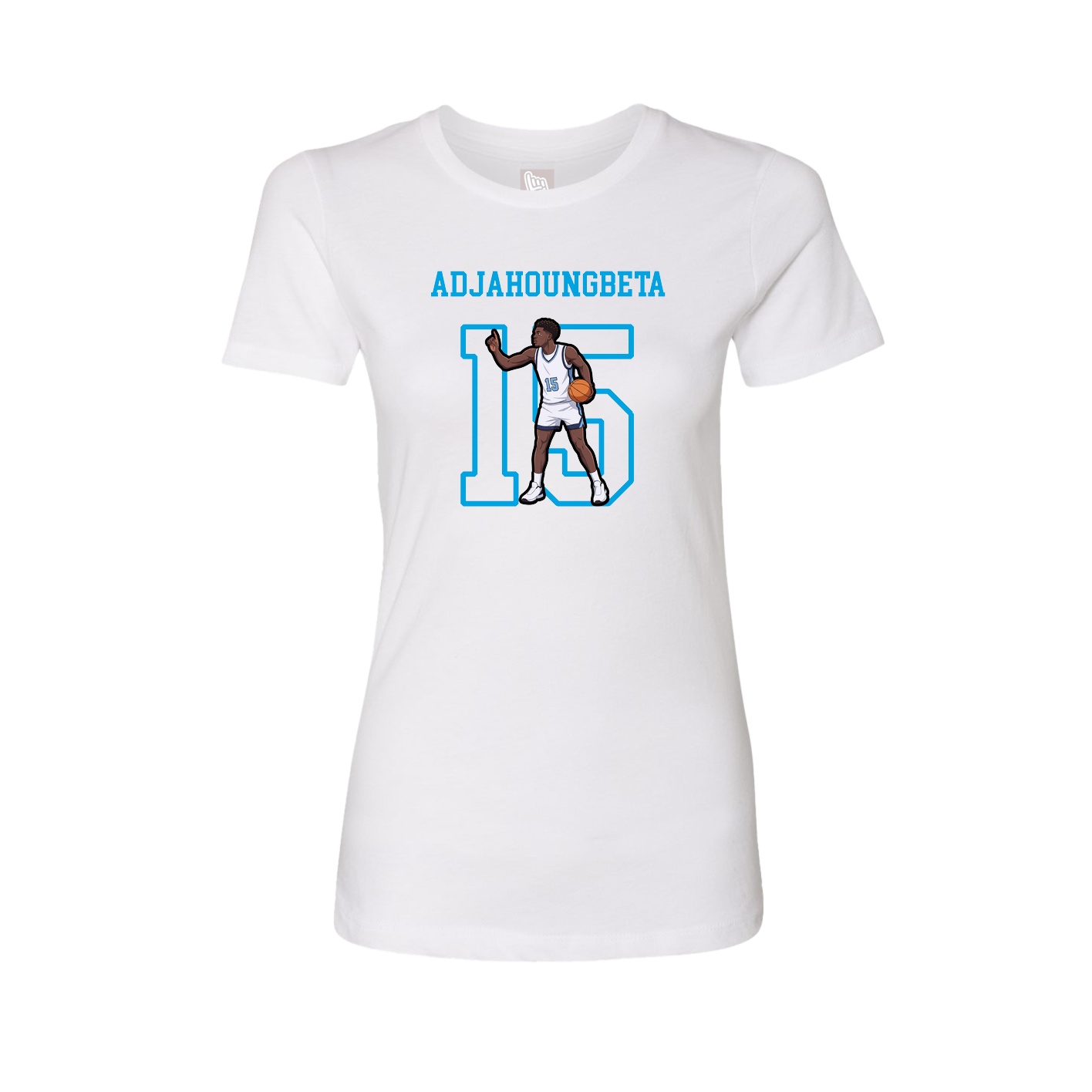Fitted Women's Tee — Shirsey in White