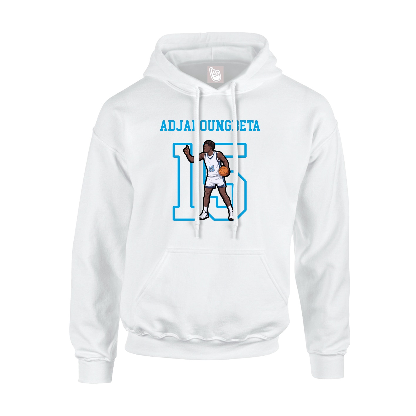 Youth Hoodie — Shirsey in White