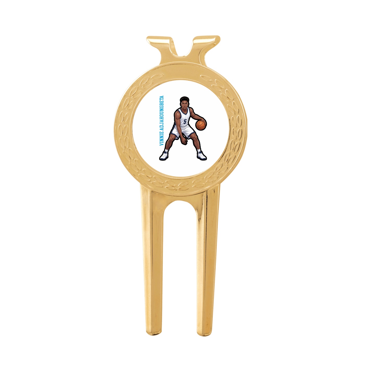 Divot Tool with Ball Marker — Name Vertical in Classic