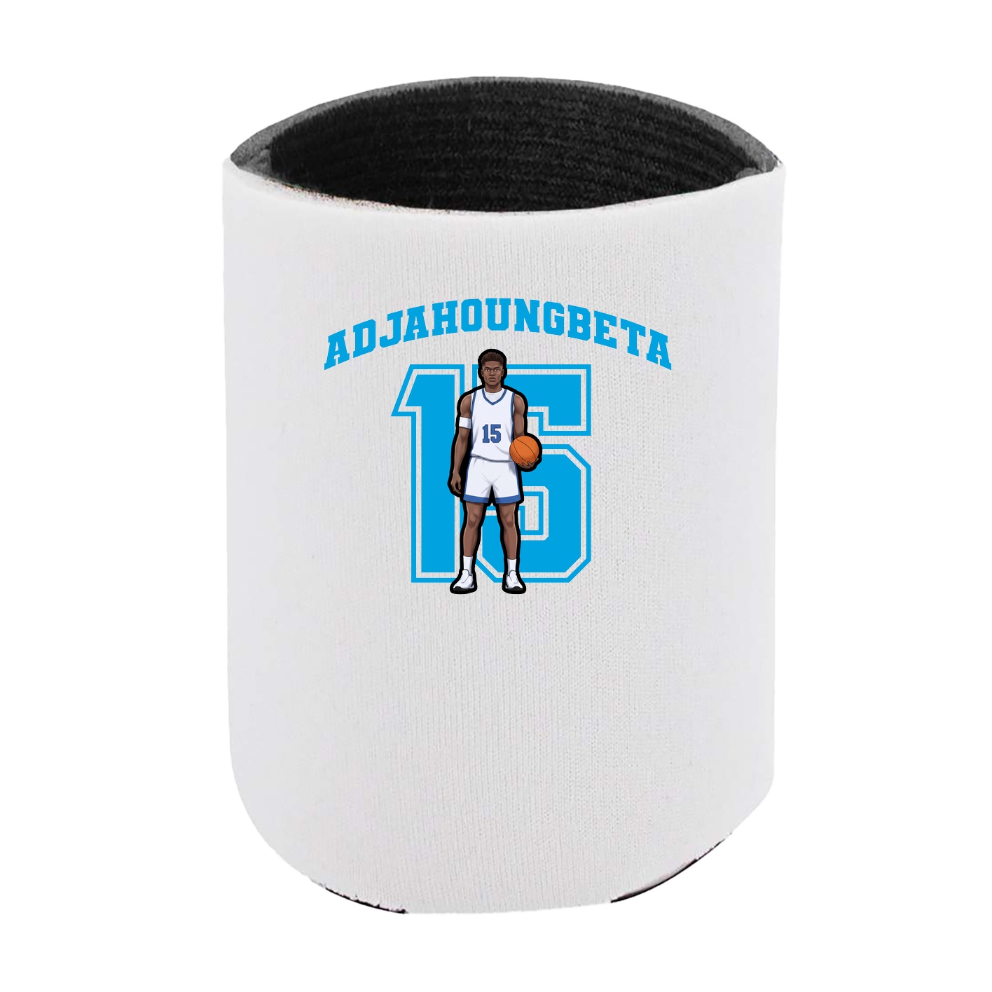 Can Holder — Number in White