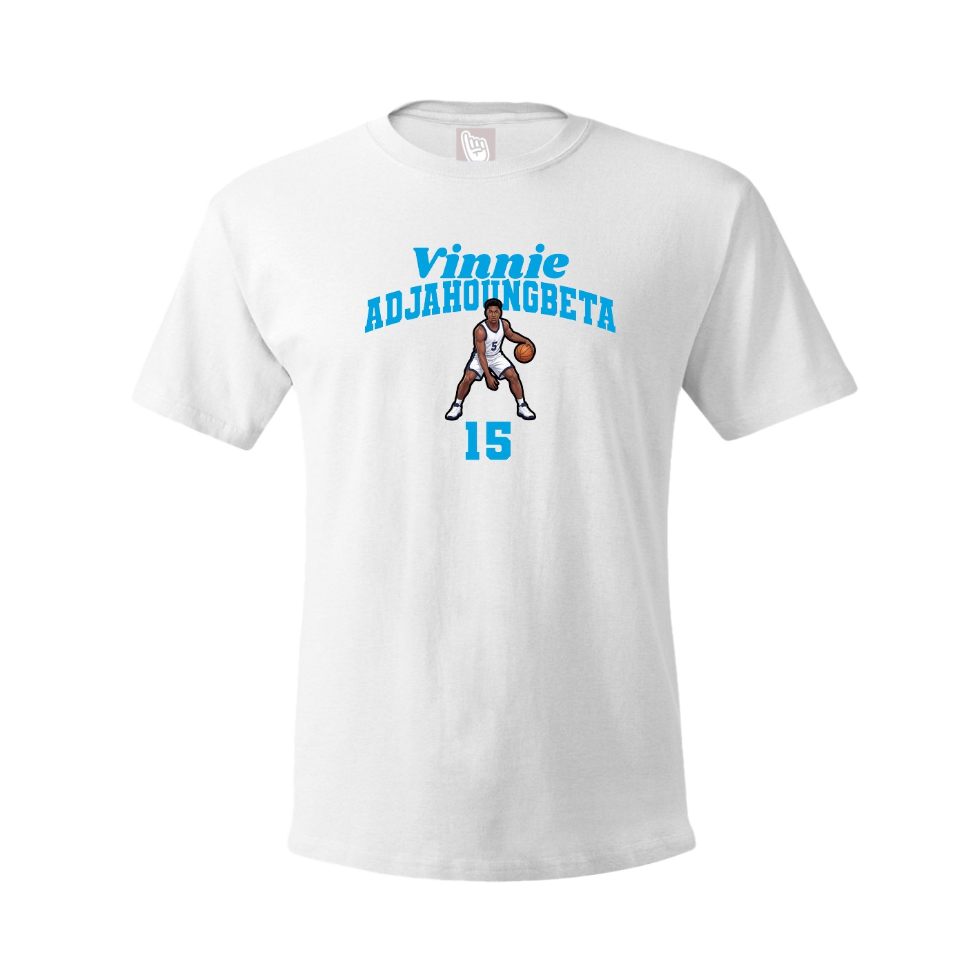 Tee — Signature Arch in White