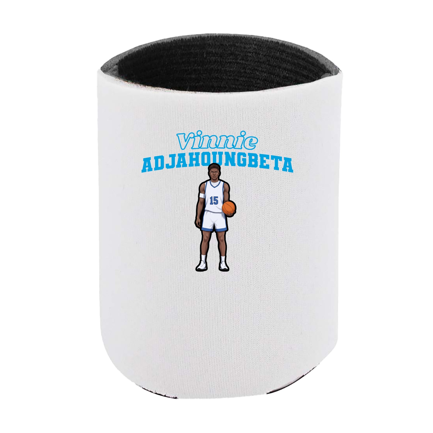 Can Holder — Name Arch in White