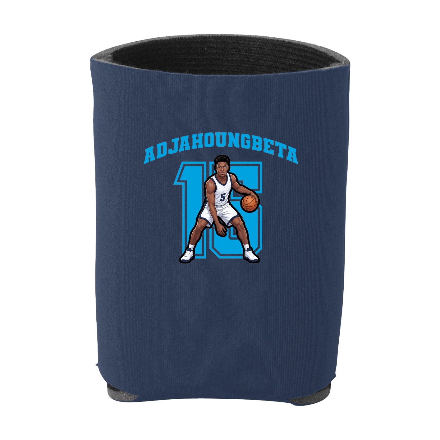 Can Holder — Number in Navy