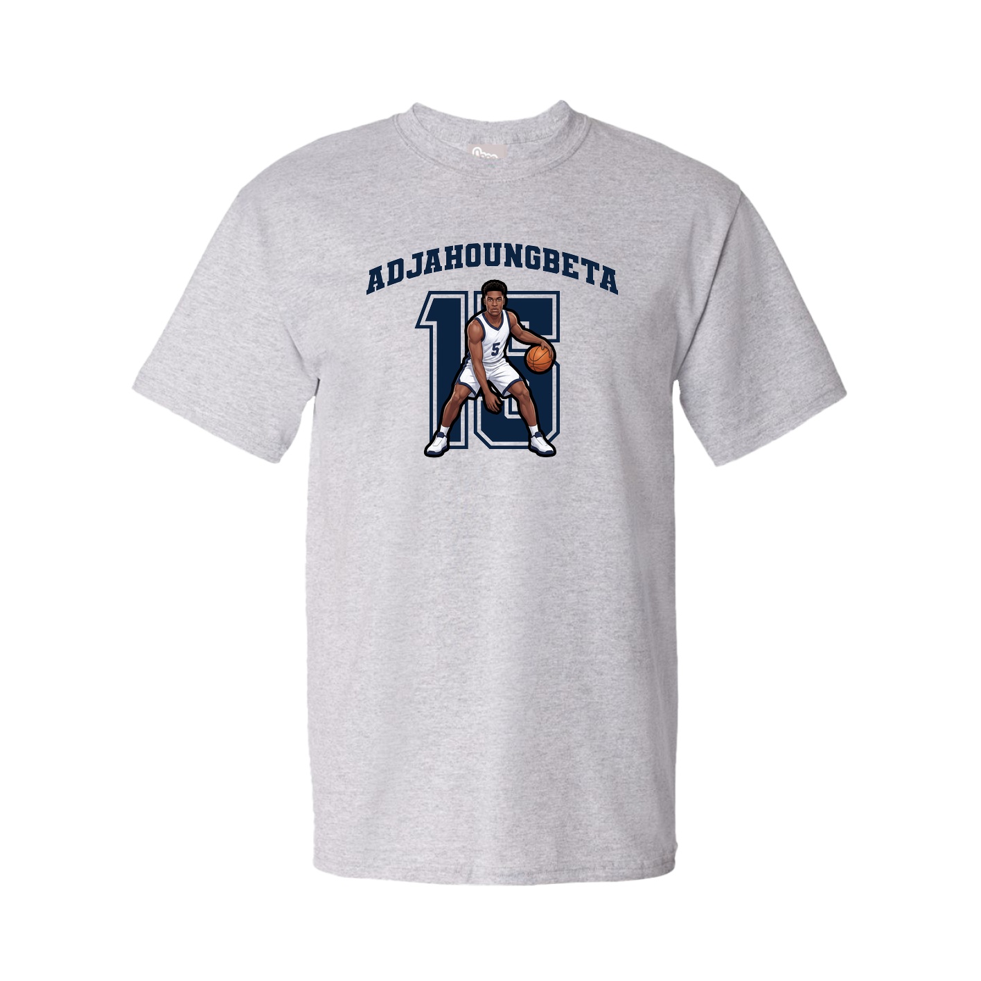 Tee — Number in Grey