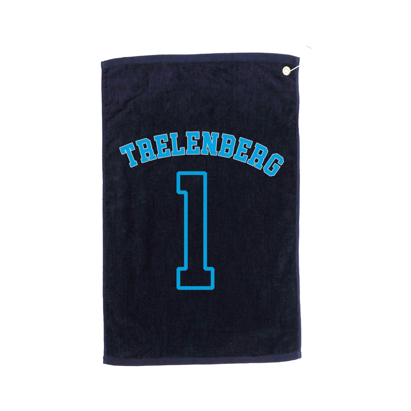 Golf Towel — Shirsey Arch in Navy