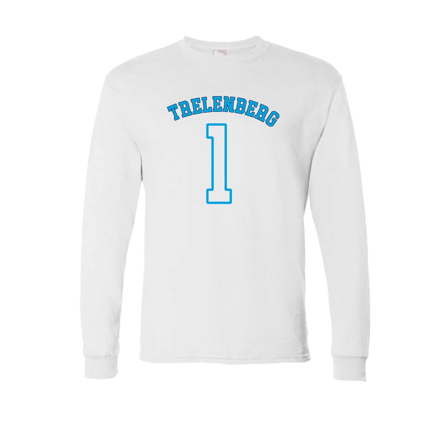 Long Sleeve Tee — Shirsey Arch in White