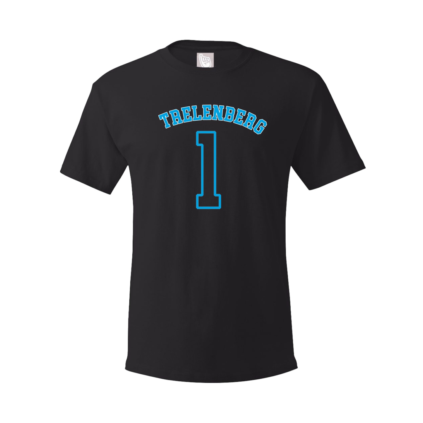 Youth Tee — Shirsey Arch in Black