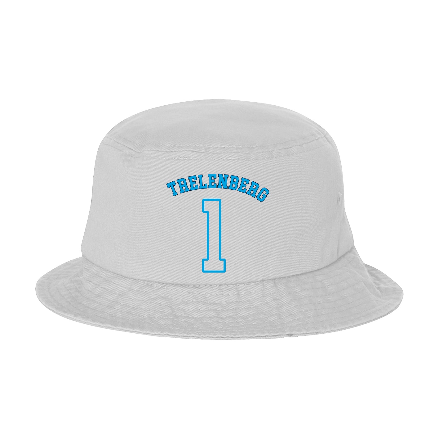 Bucket Cap — Shirsey Arch in White