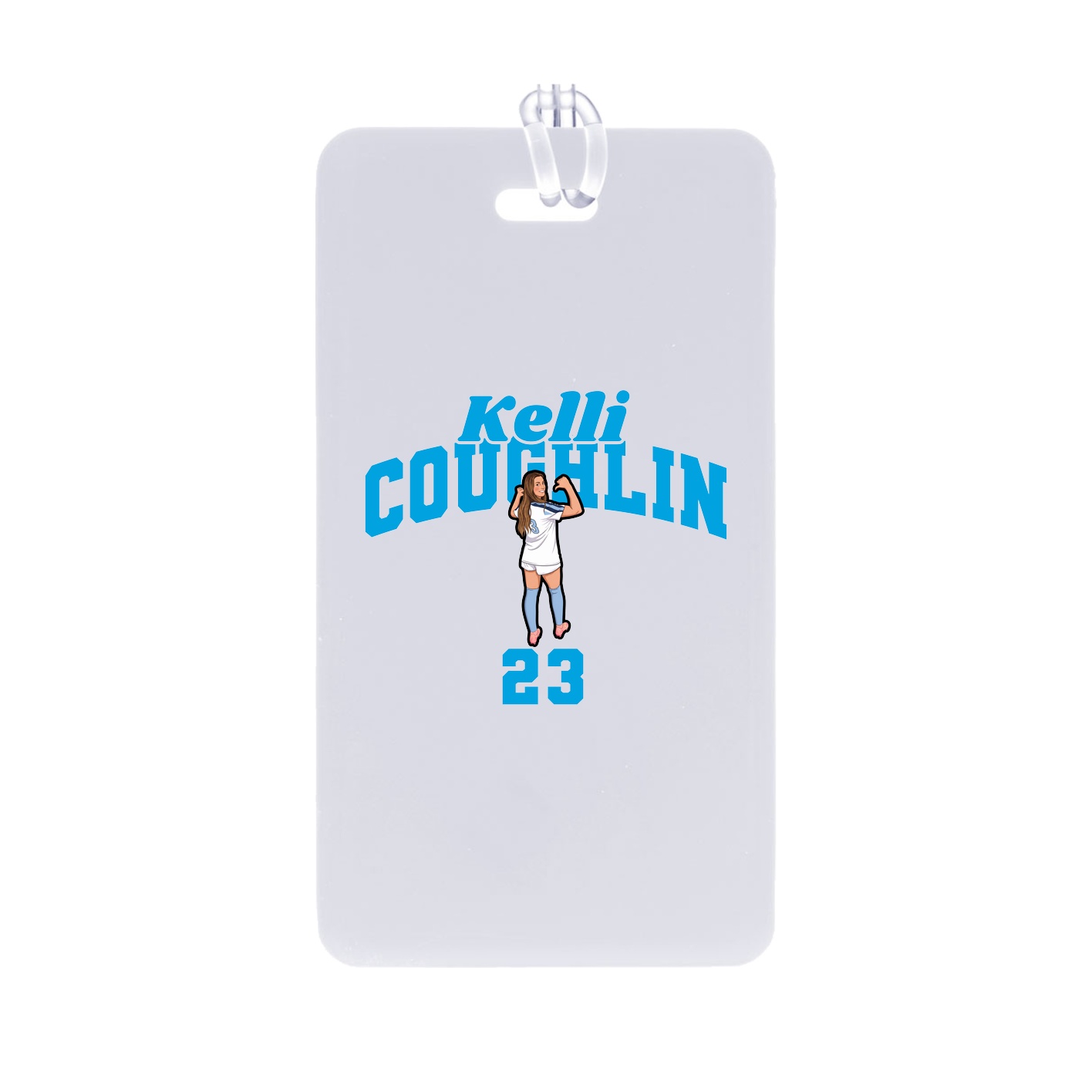 Bag Tag — Signature Arch in Classic