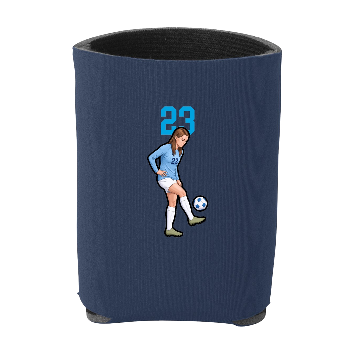 Can Holder — Number Top in Navy