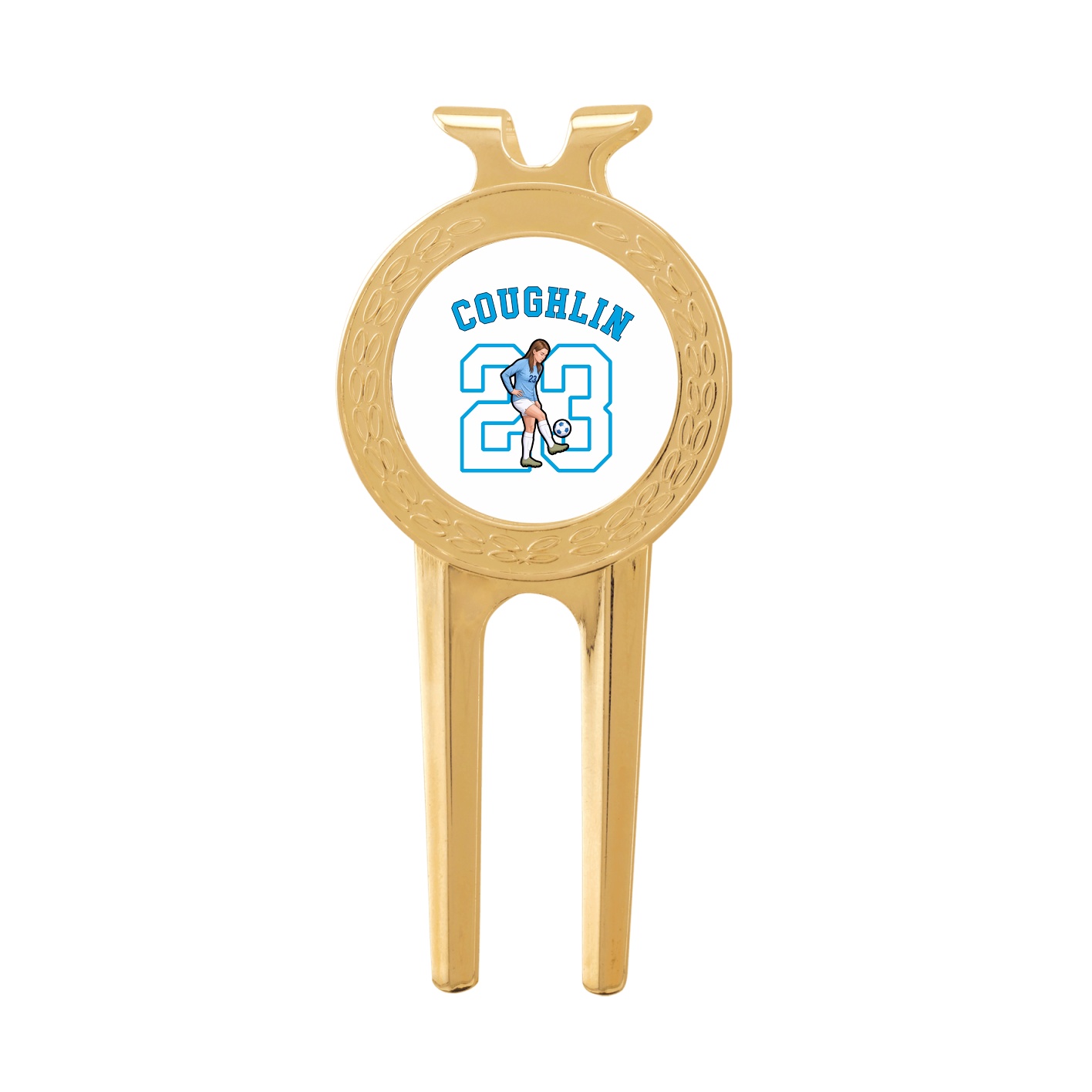 Divot Tool with Ball Marker — Shirsey Arch in Classic