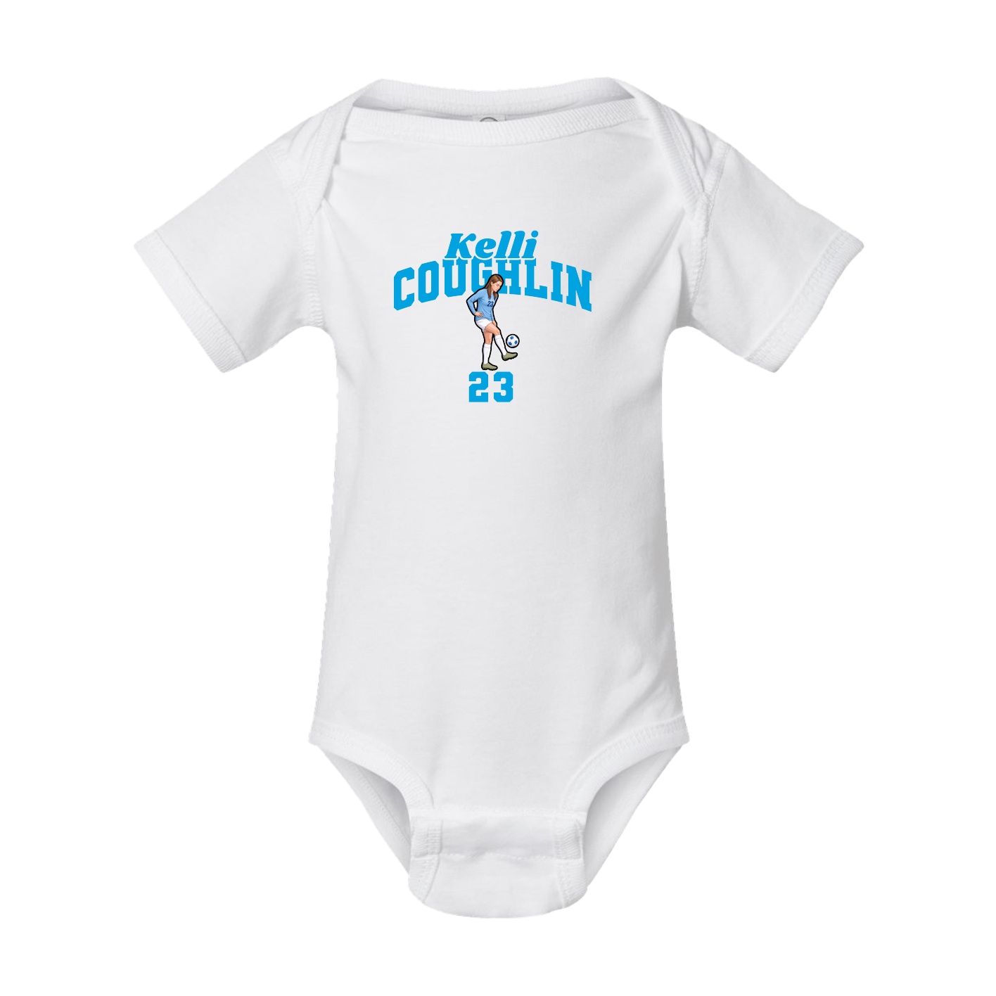 Baby Onesie — Signature Arch in White