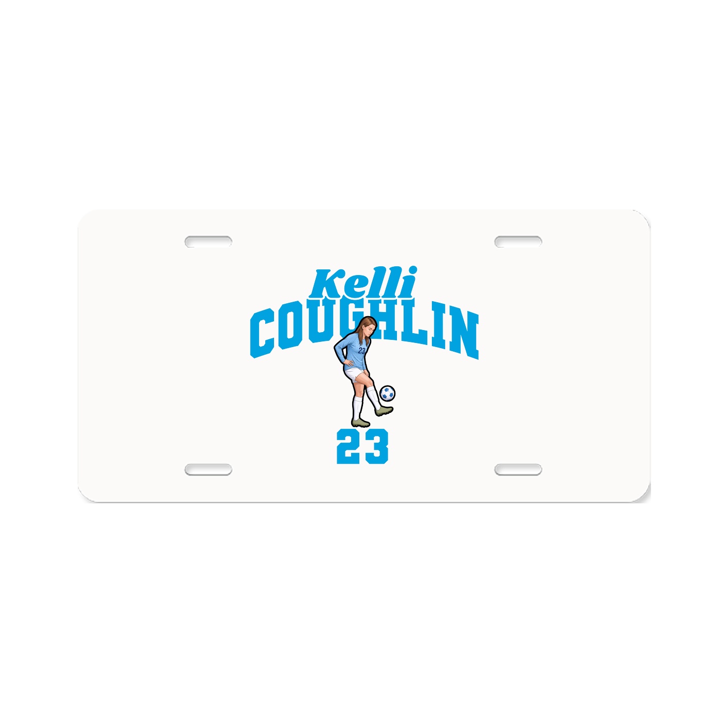 License Plate — Signature Arch in Classic