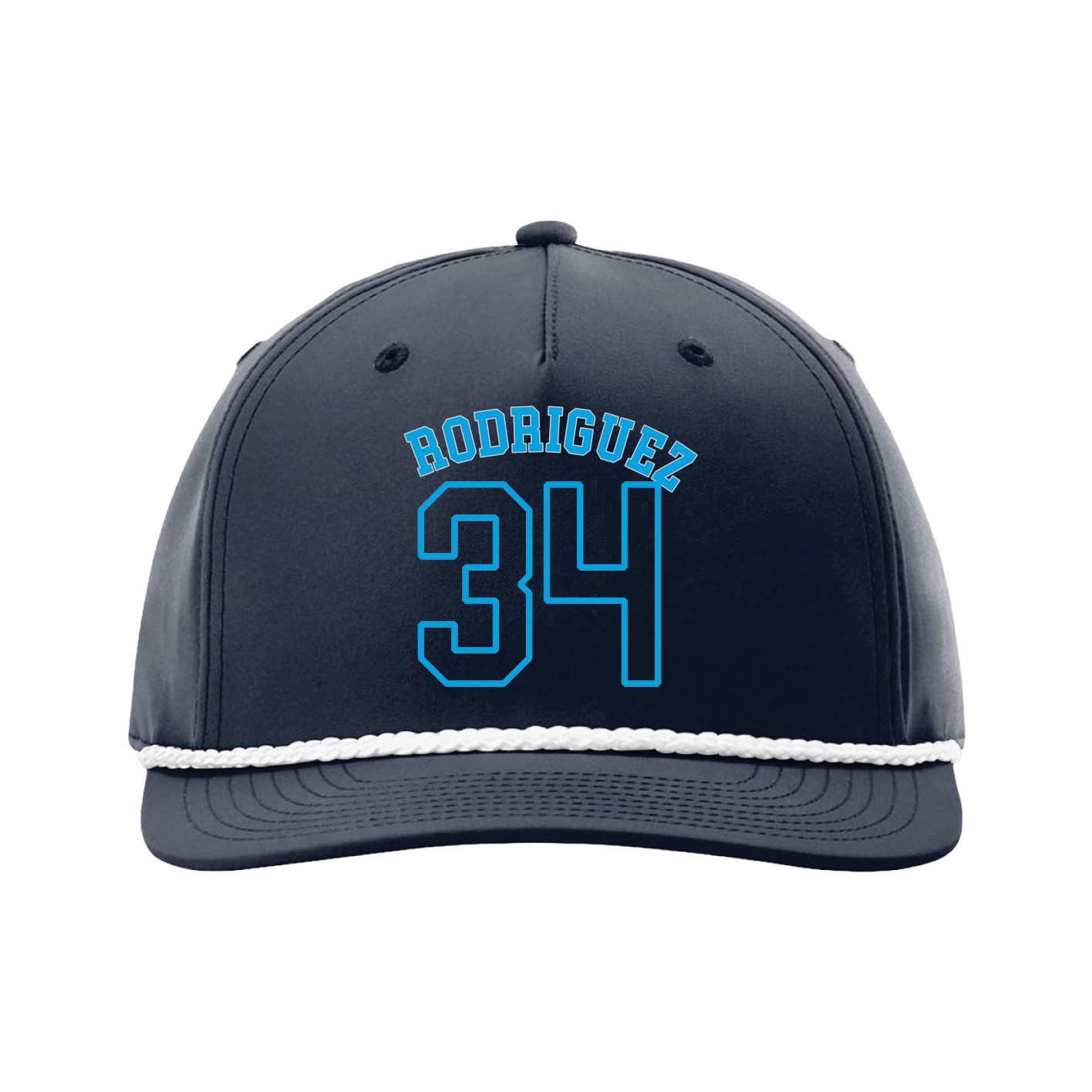 Five-Panel Classic Rope Cap
